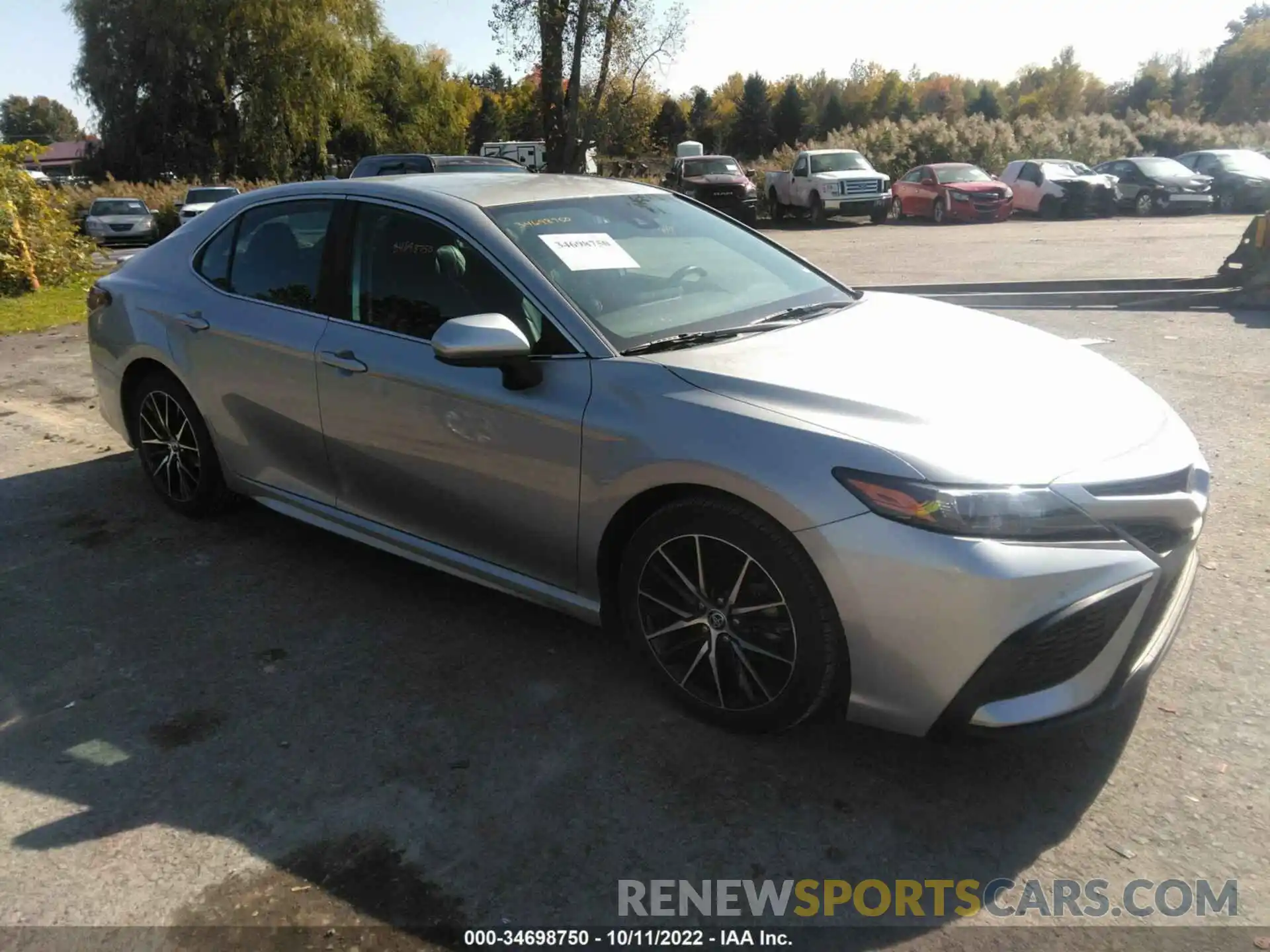 1 Photograph of a damaged car 4T1G11AK3MU516803 TOYOTA CAMRY 2021