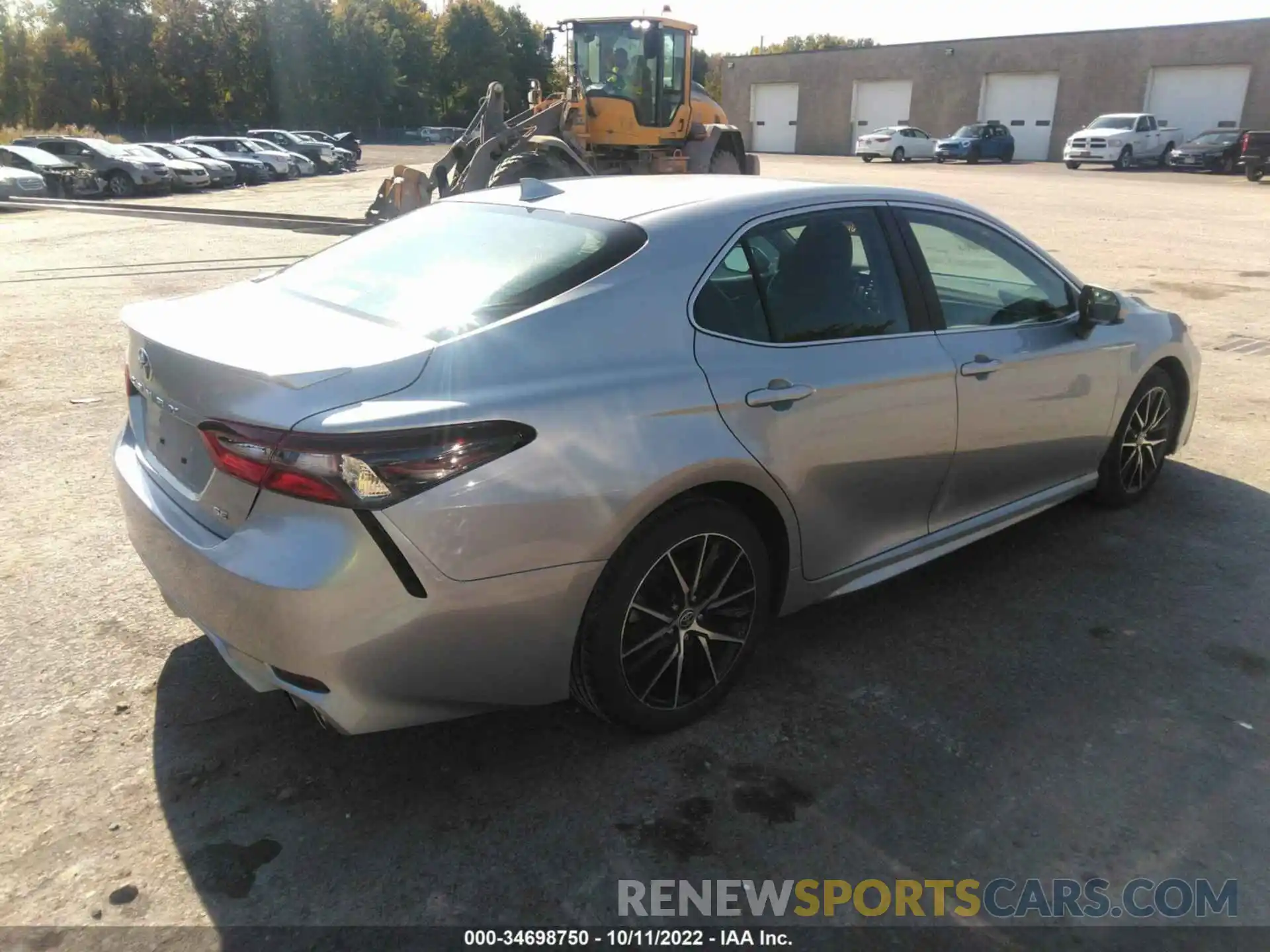 4 Photograph of a damaged car 4T1G11AK3MU516803 TOYOTA CAMRY 2021