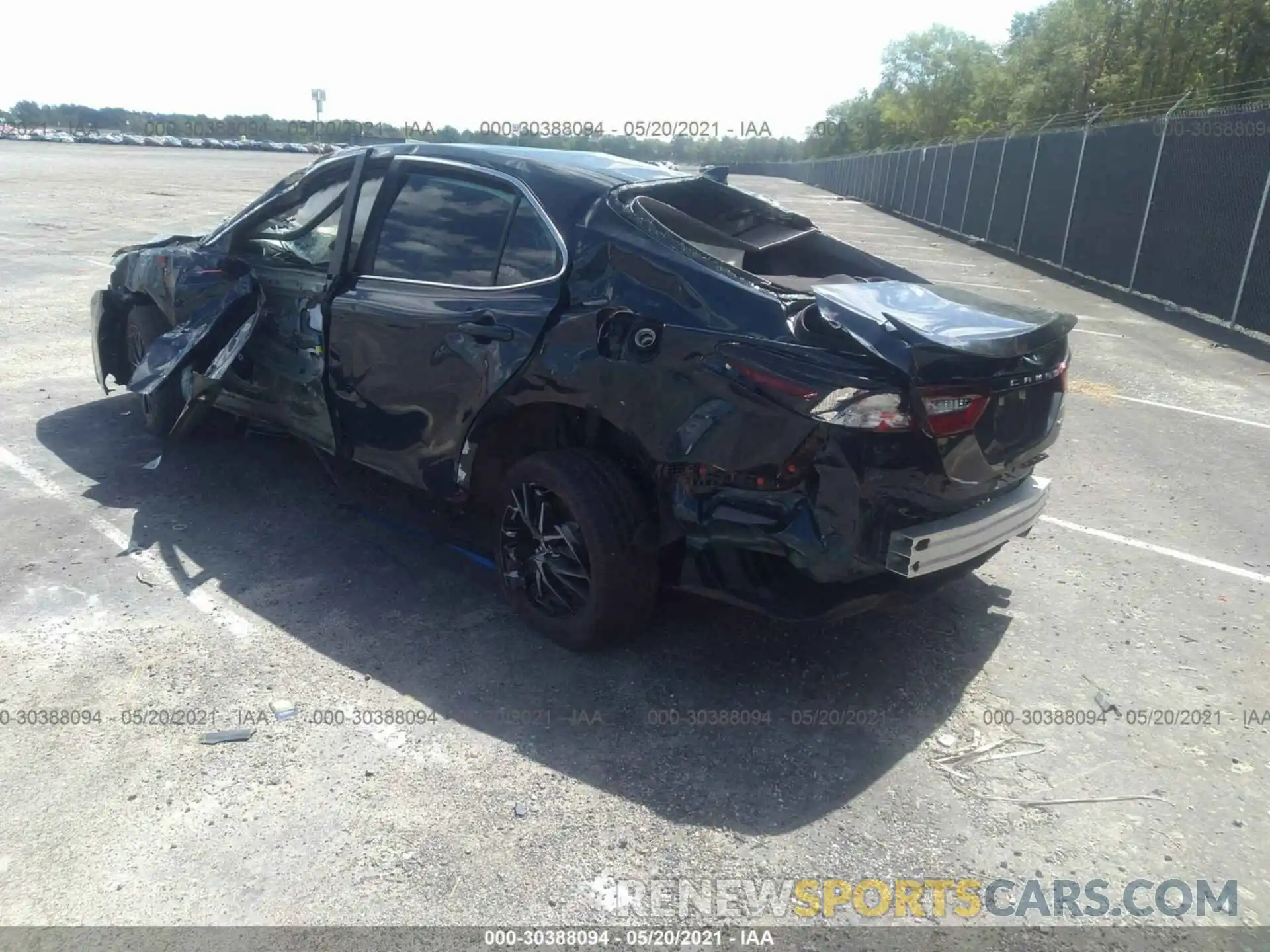 3 Photograph of a damaged car 4T1G11AK3MU518910 TOYOTA CAMRY 2021