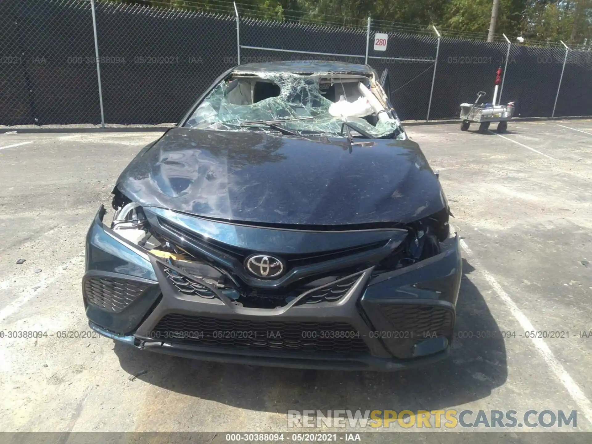 6 Photograph of a damaged car 4T1G11AK3MU518910 TOYOTA CAMRY 2021