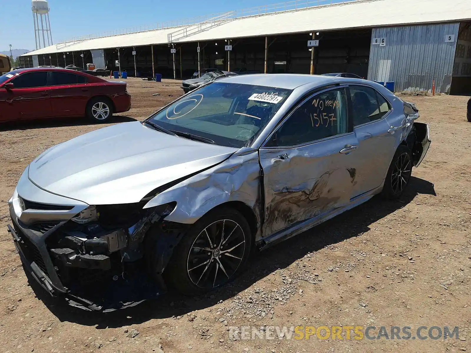 9 Photograph of a damaged car 4T1G11AK3MU520477 TOYOTA CAMRY 2021