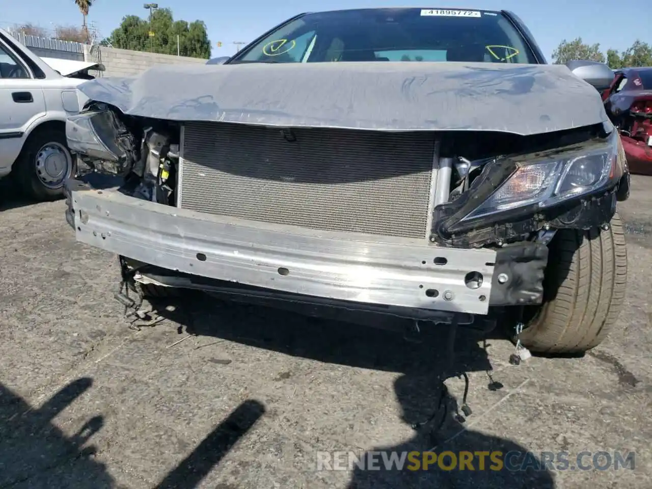 9 Photograph of a damaged car 4T1G11AK3MU523069 TOYOTA CAMRY 2021