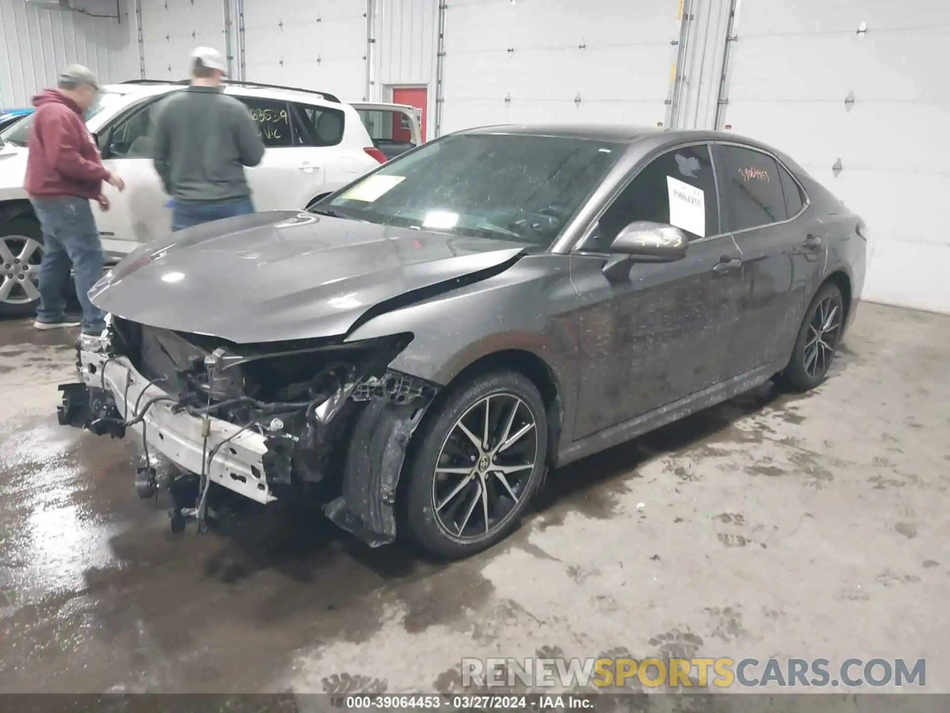 2 Photograph of a damaged car 4T1G11AK3MU524979 TOYOTA CAMRY 2021