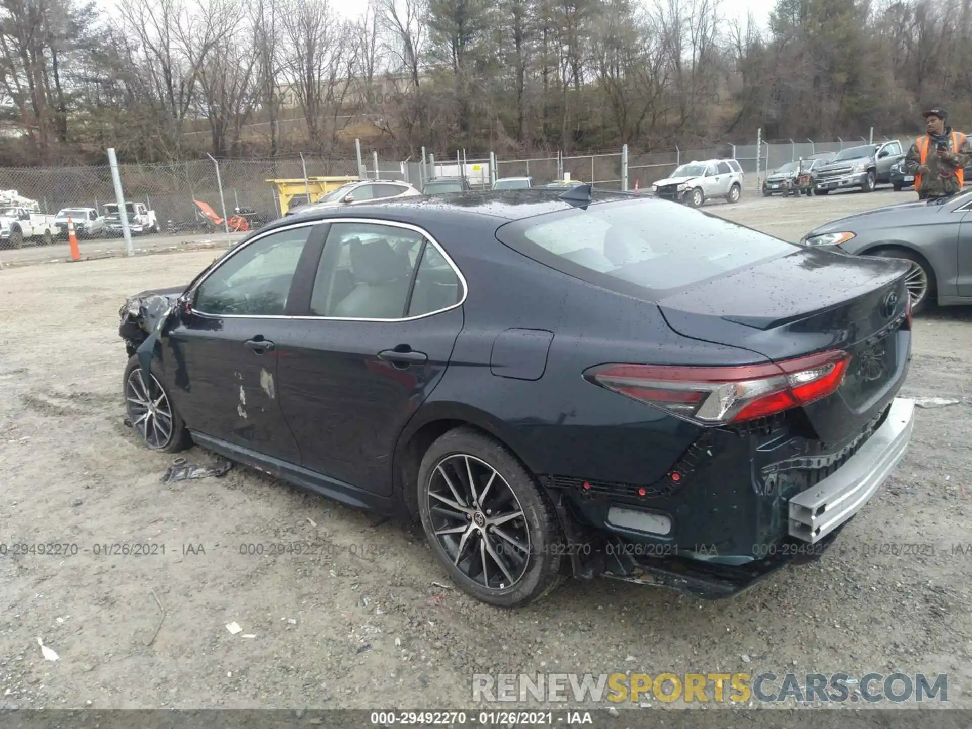 3 Photograph of a damaged car 4T1G11AK3MU527705 TOYOTA CAMRY 2021