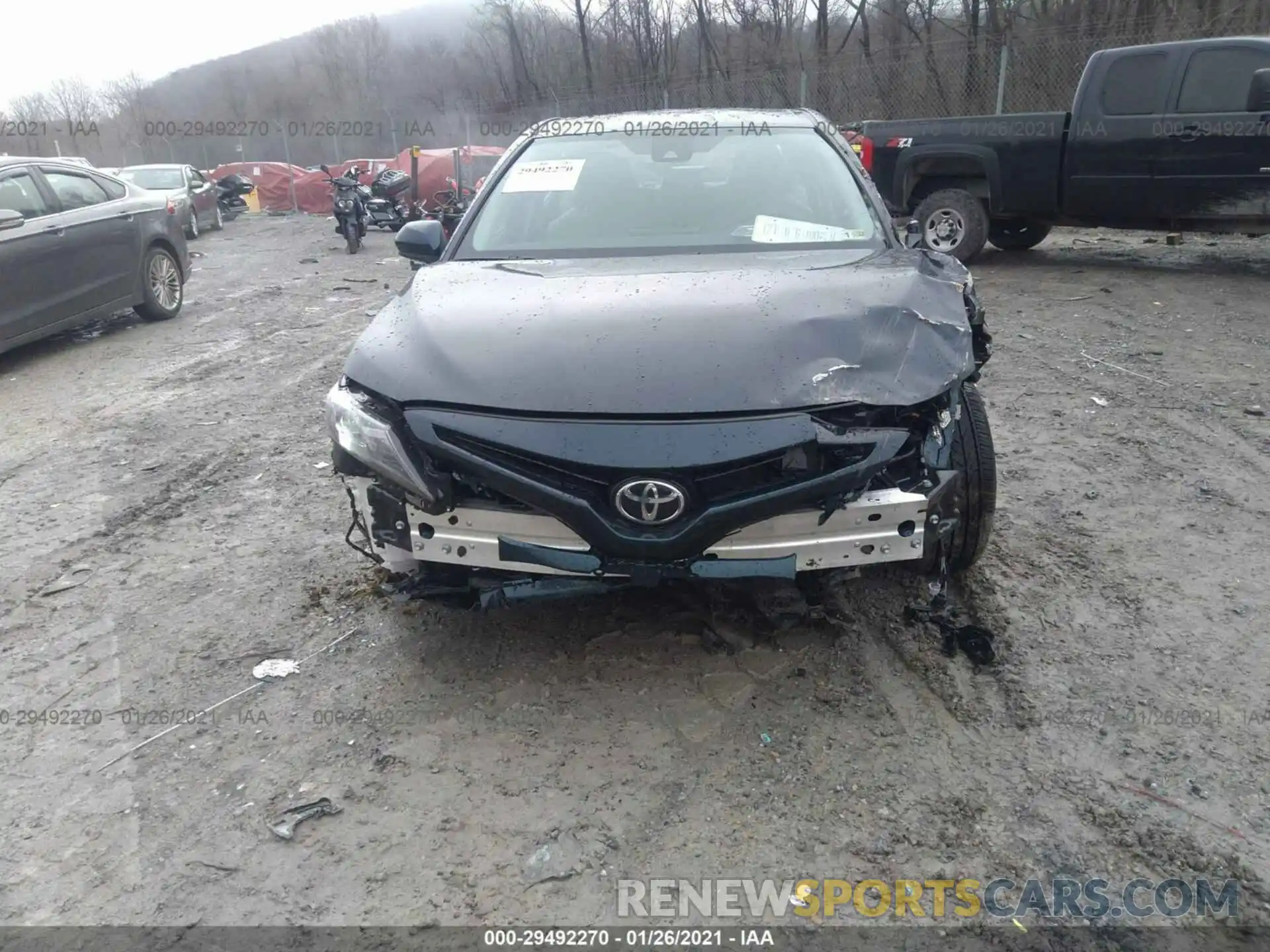 6 Photograph of a damaged car 4T1G11AK3MU527705 TOYOTA CAMRY 2021