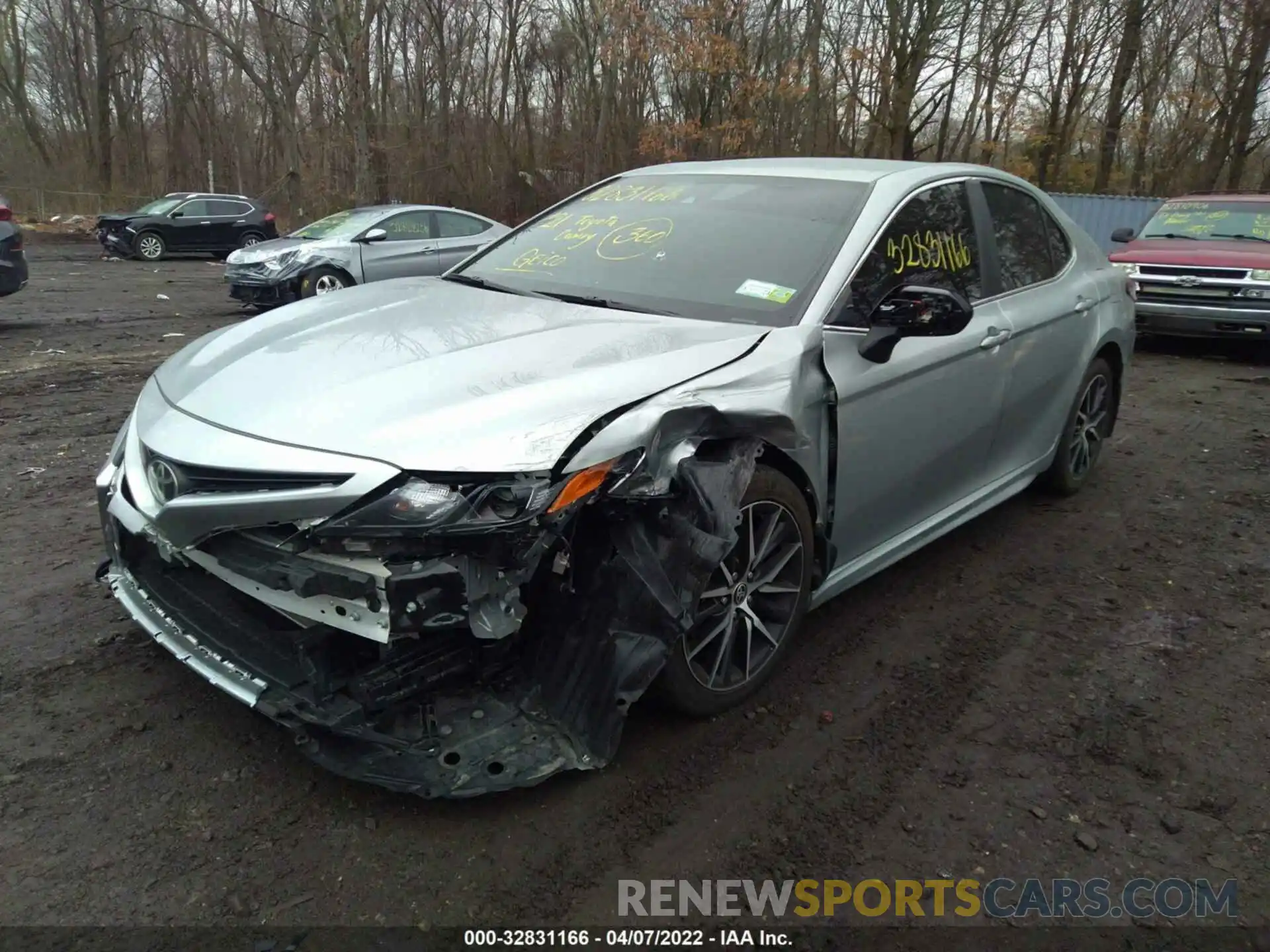 6 Photograph of a damaged car 4T1G11AK3MU530006 TOYOTA CAMRY 2021