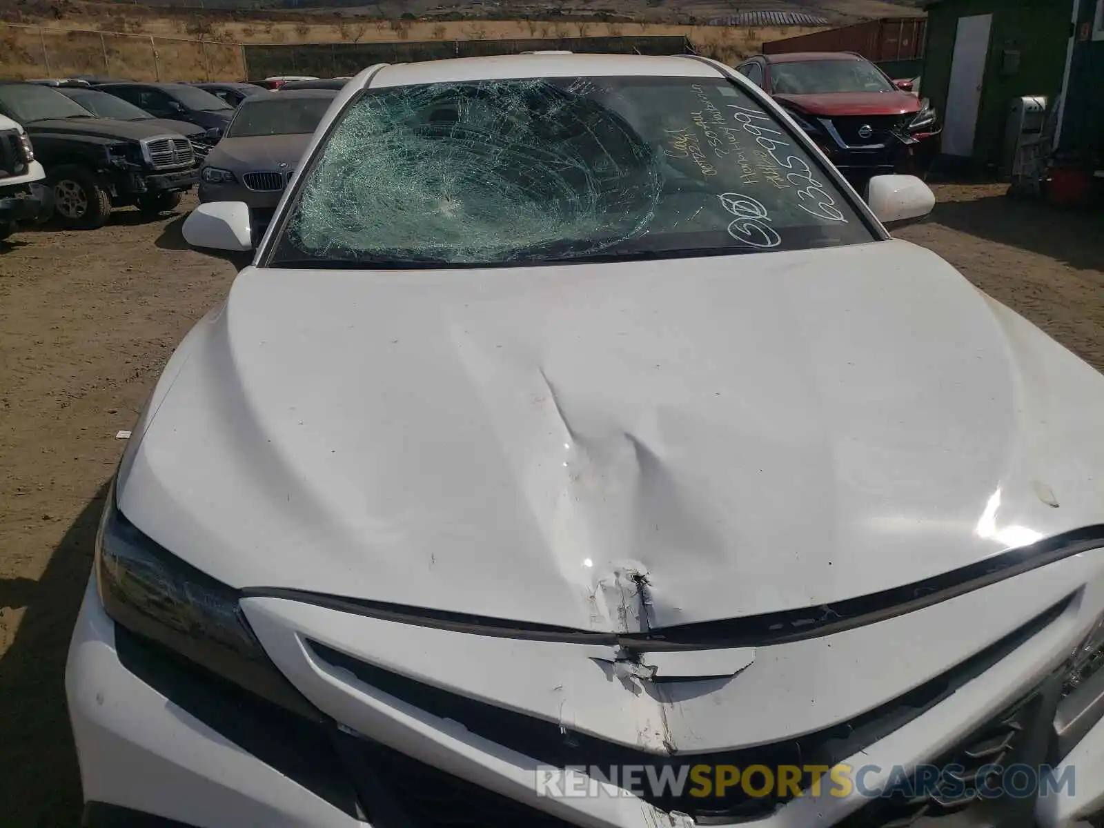 9 Photograph of a damaged car 4T1G11AK3MU531107 TOYOTA CAMRY 2021