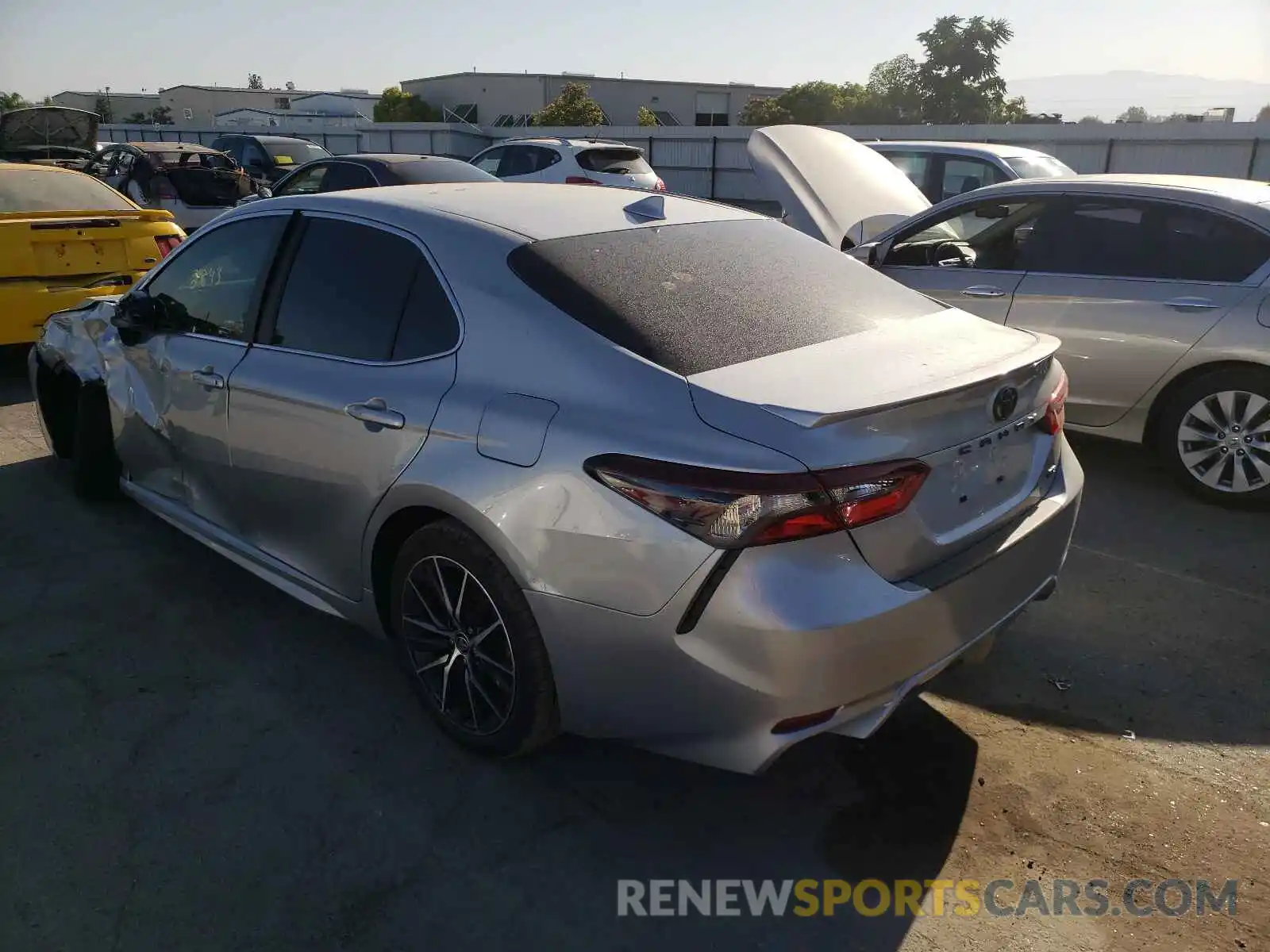 3 Photograph of a damaged car 4T1G11AK3MU541989 TOYOTA CAMRY 2021