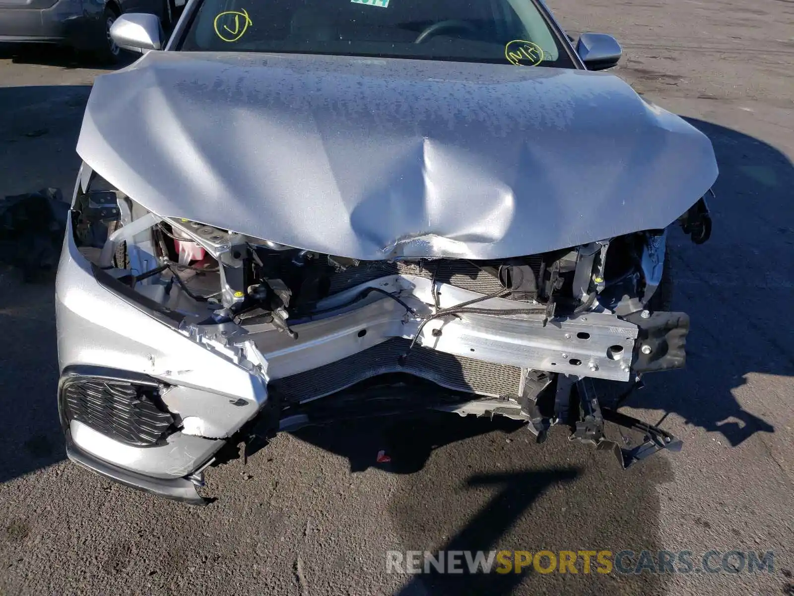 9 Photograph of a damaged car 4T1G11AK3MU543516 TOYOTA CAMRY 2021