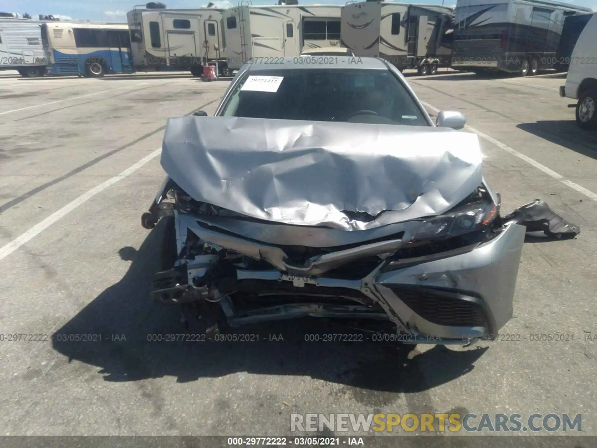 6 Photograph of a damaged car 4T1G11AK3MU545458 TOYOTA CAMRY 2021