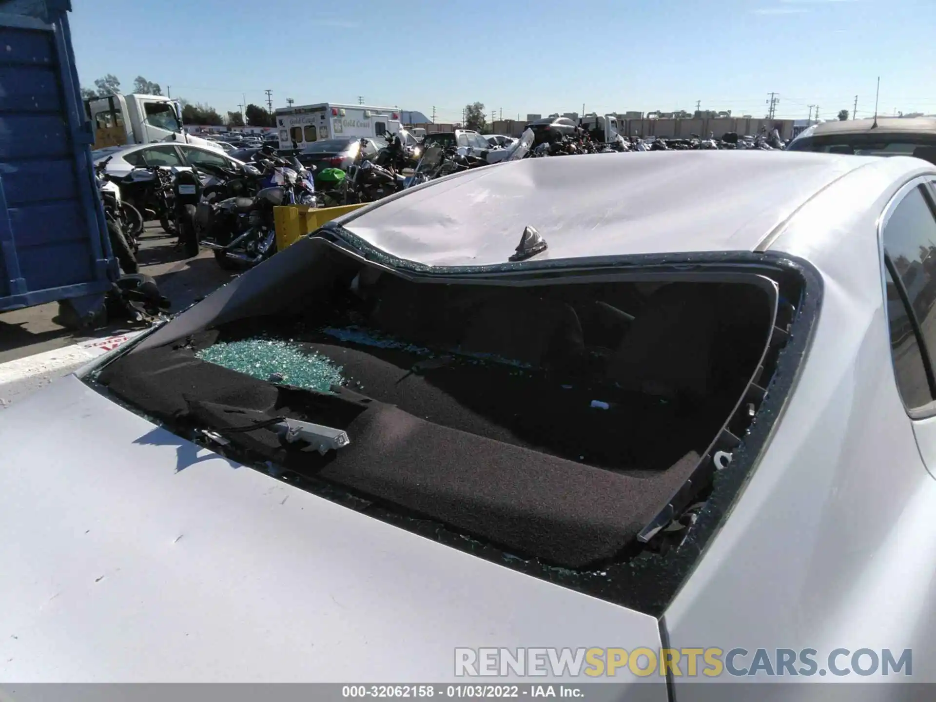 6 Photograph of a damaged car 4T1G11AK3MU545766 TOYOTA CAMRY 2021