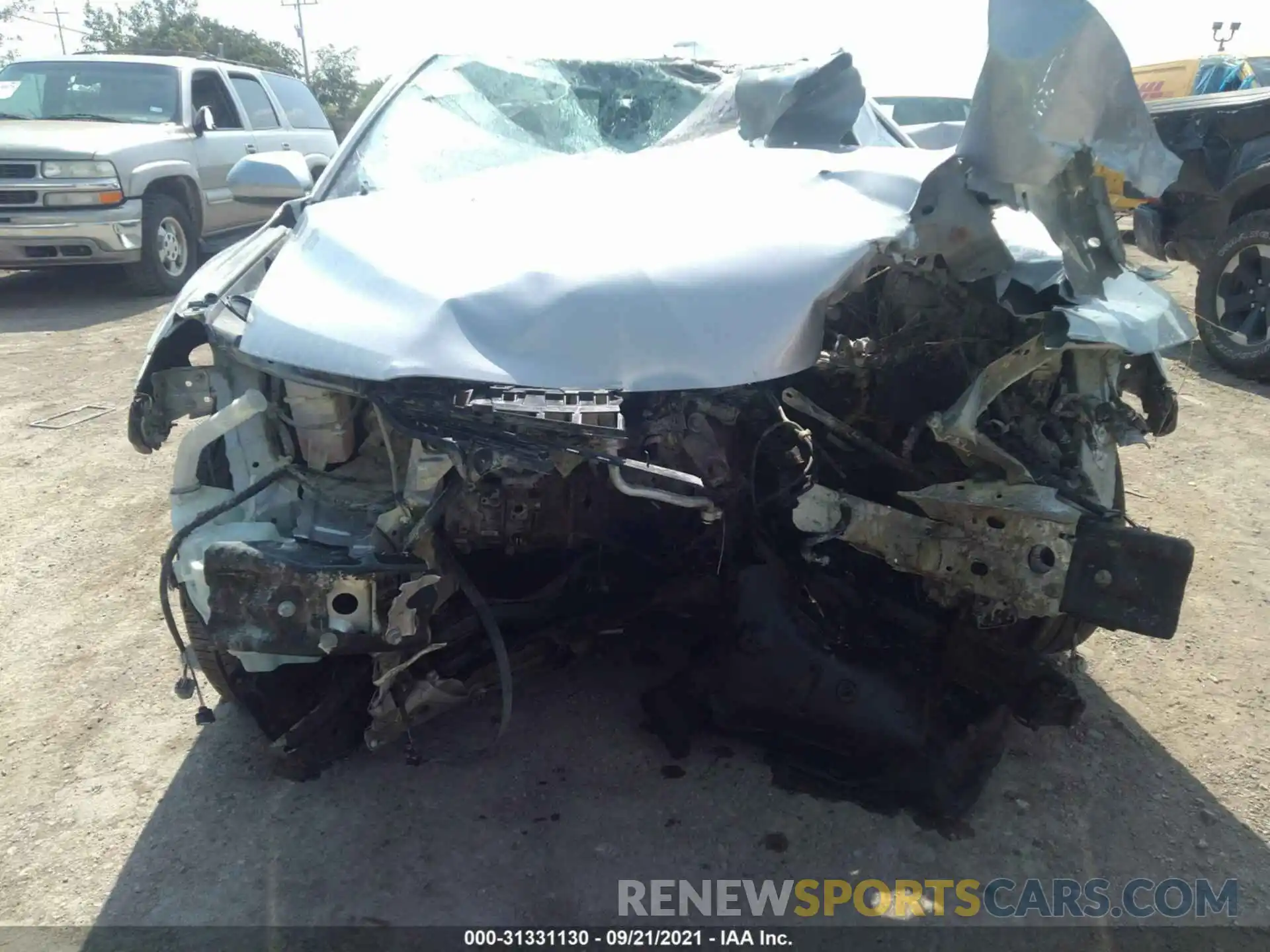 6 Photograph of a damaged car 4T1G11AK3MU549610 TOYOTA CAMRY 2021