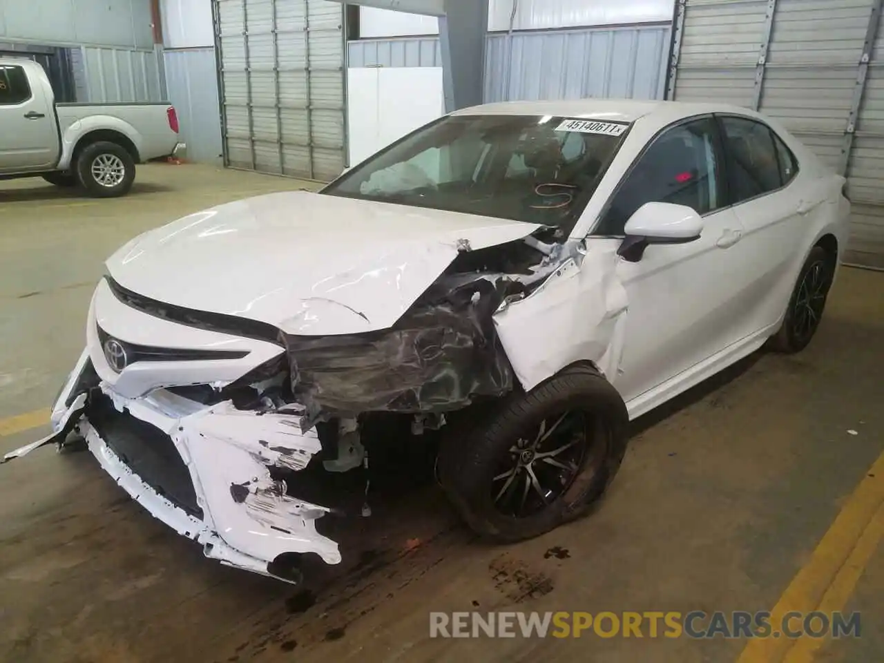 2 Photograph of a damaged car 4T1G11AK3MU551597 TOYOTA CAMRY 2021