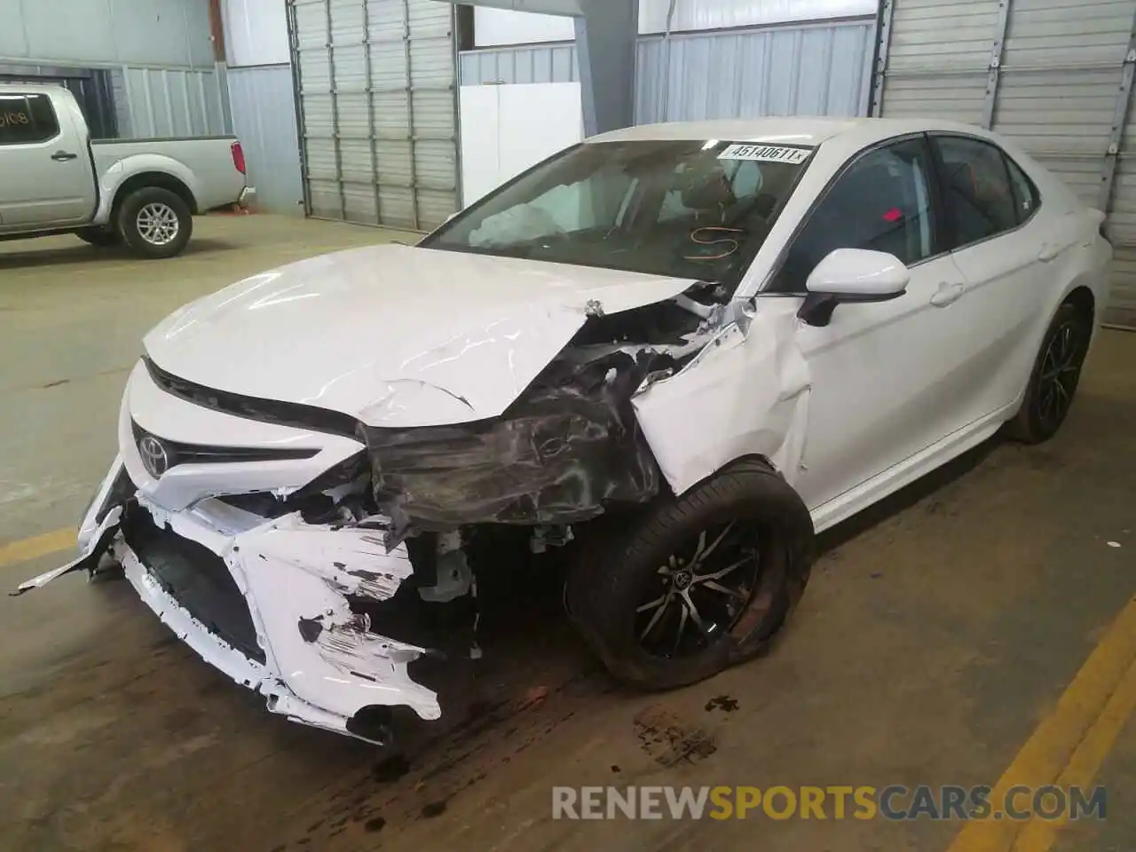 9 Photograph of a damaged car 4T1G11AK3MU551597 TOYOTA CAMRY 2021