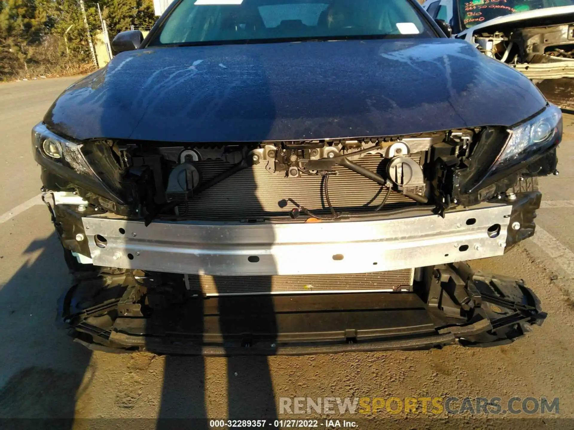 6 Photograph of a damaged car 4T1G11AK3MU556105 TOYOTA CAMRY 2021