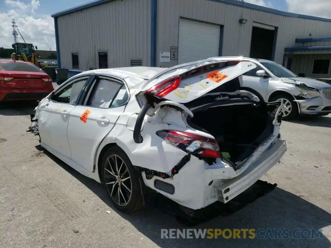 3 Photograph of a damaged car 4T1G11AK3MU557030 TOYOTA CAMRY 2021