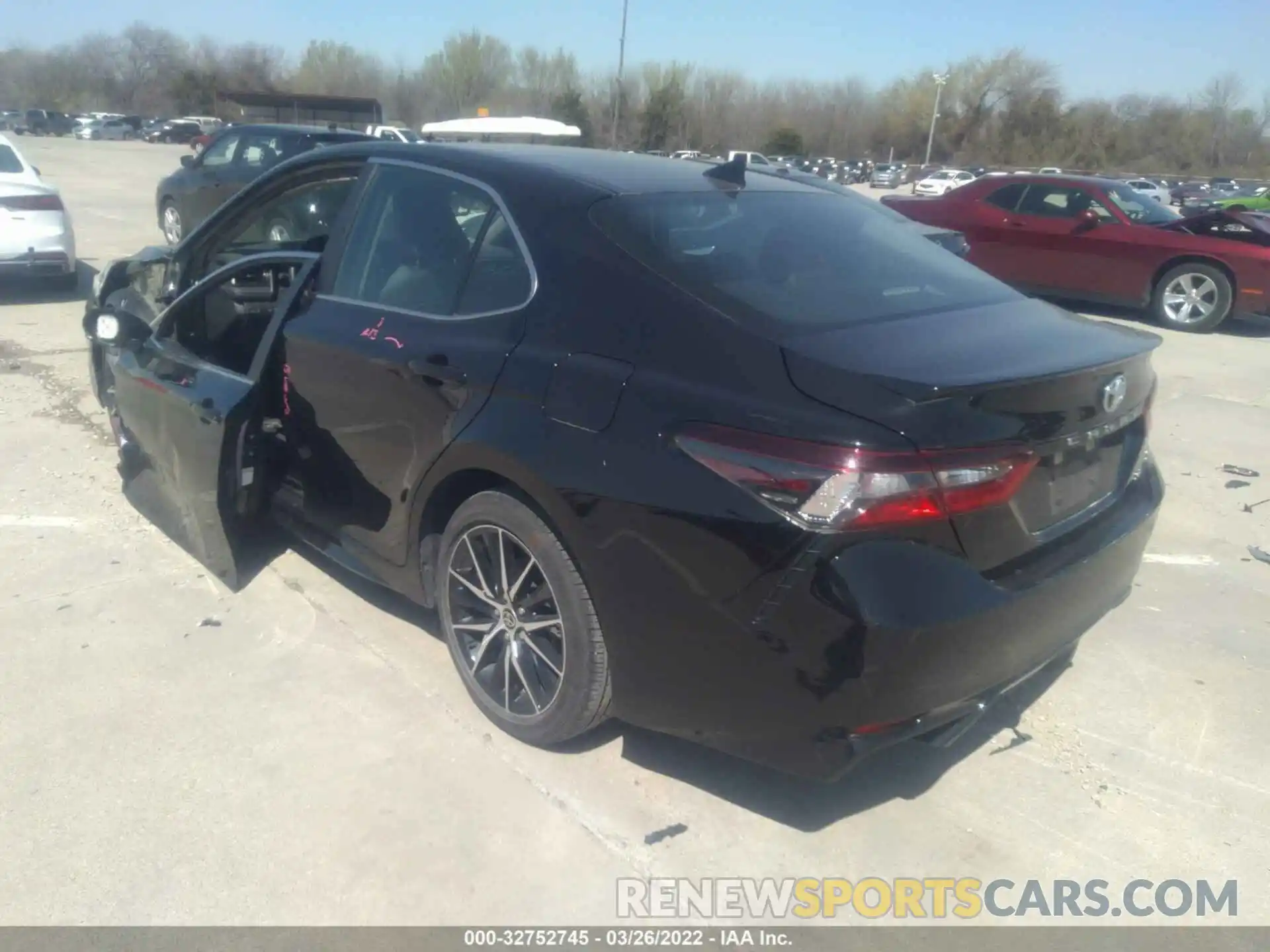 3 Photograph of a damaged car 4T1G11AK3MU557450 TOYOTA CAMRY 2021