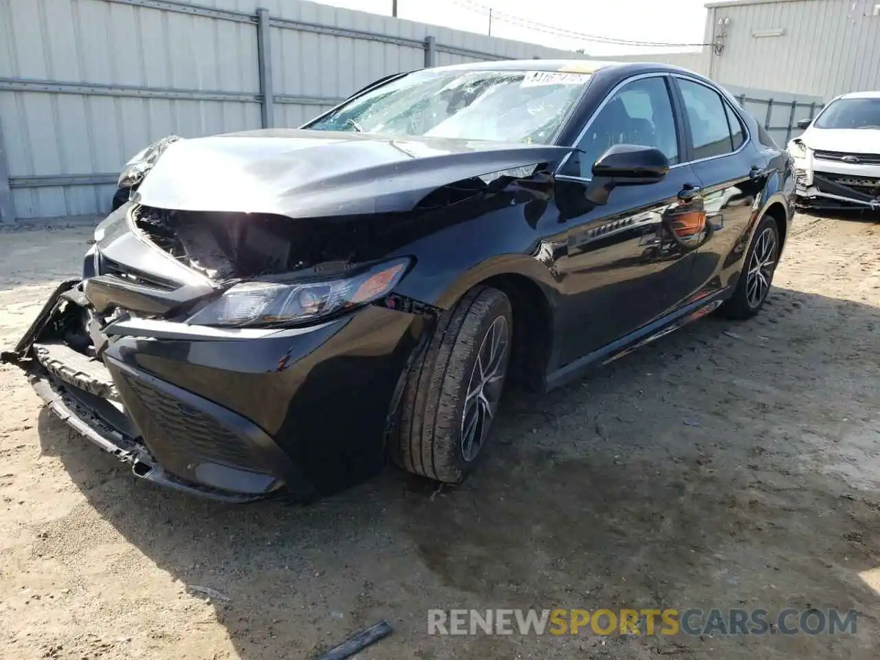 2 Photograph of a damaged car 4T1G11AK3MU562065 TOYOTA CAMRY 2021