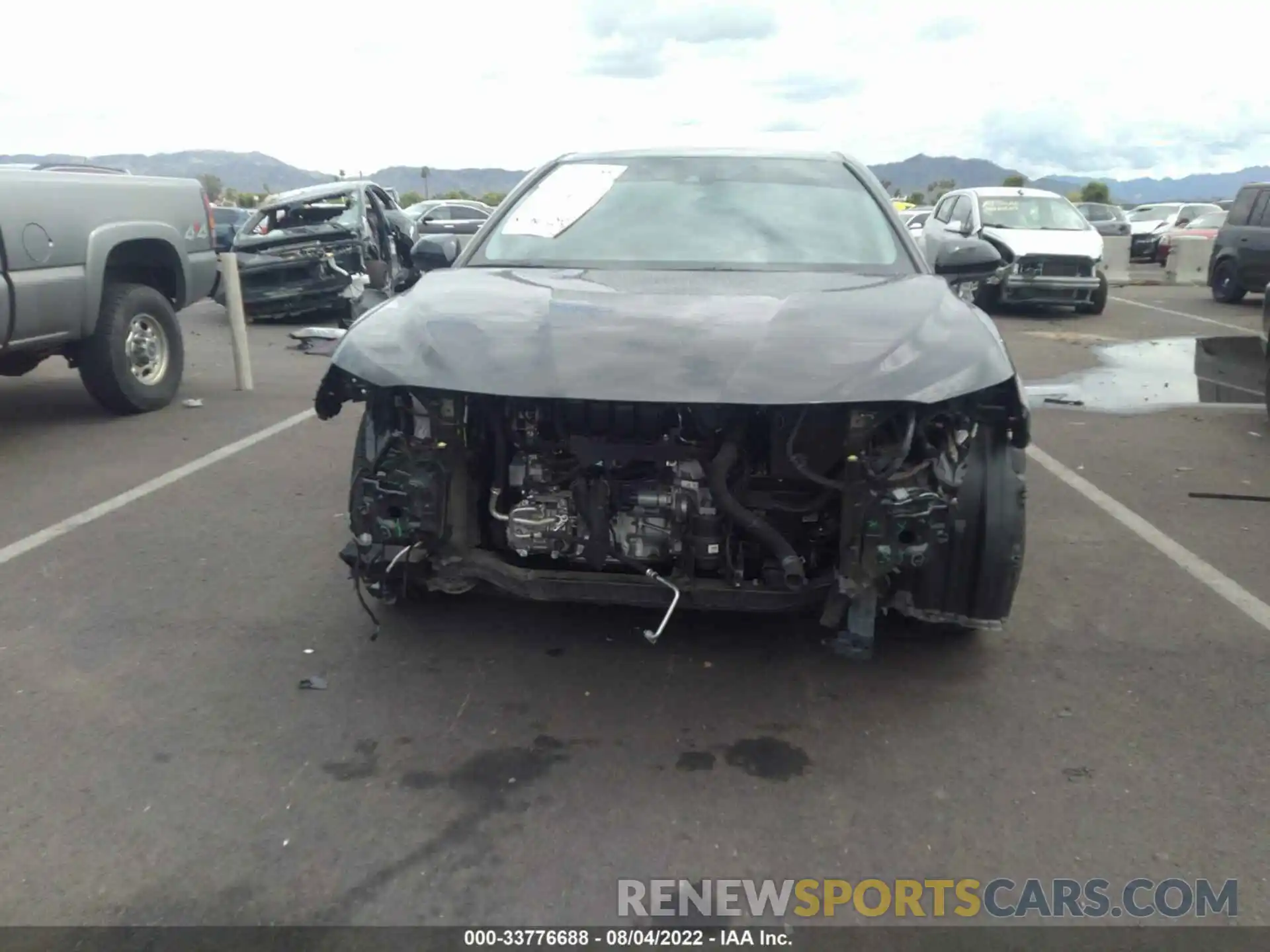 6 Photograph of a damaged car 4T1G11AK3MU565712 TOYOTA CAMRY 2021