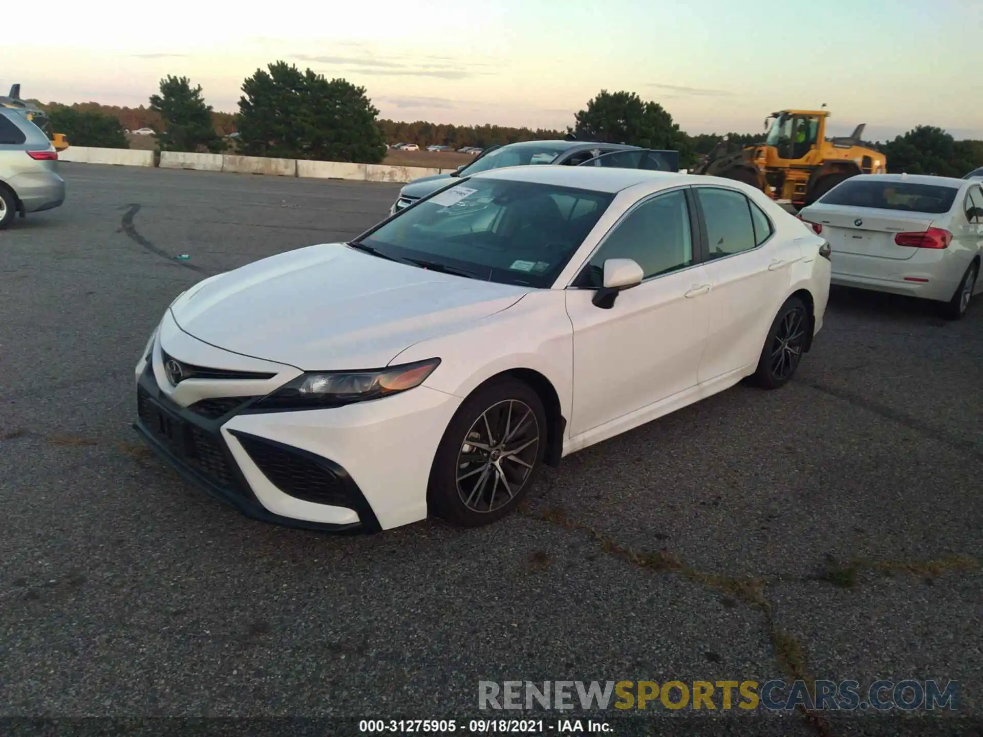 2 Photograph of a damaged car 4T1G11AK3MU570294 TOYOTA CAMRY 2021