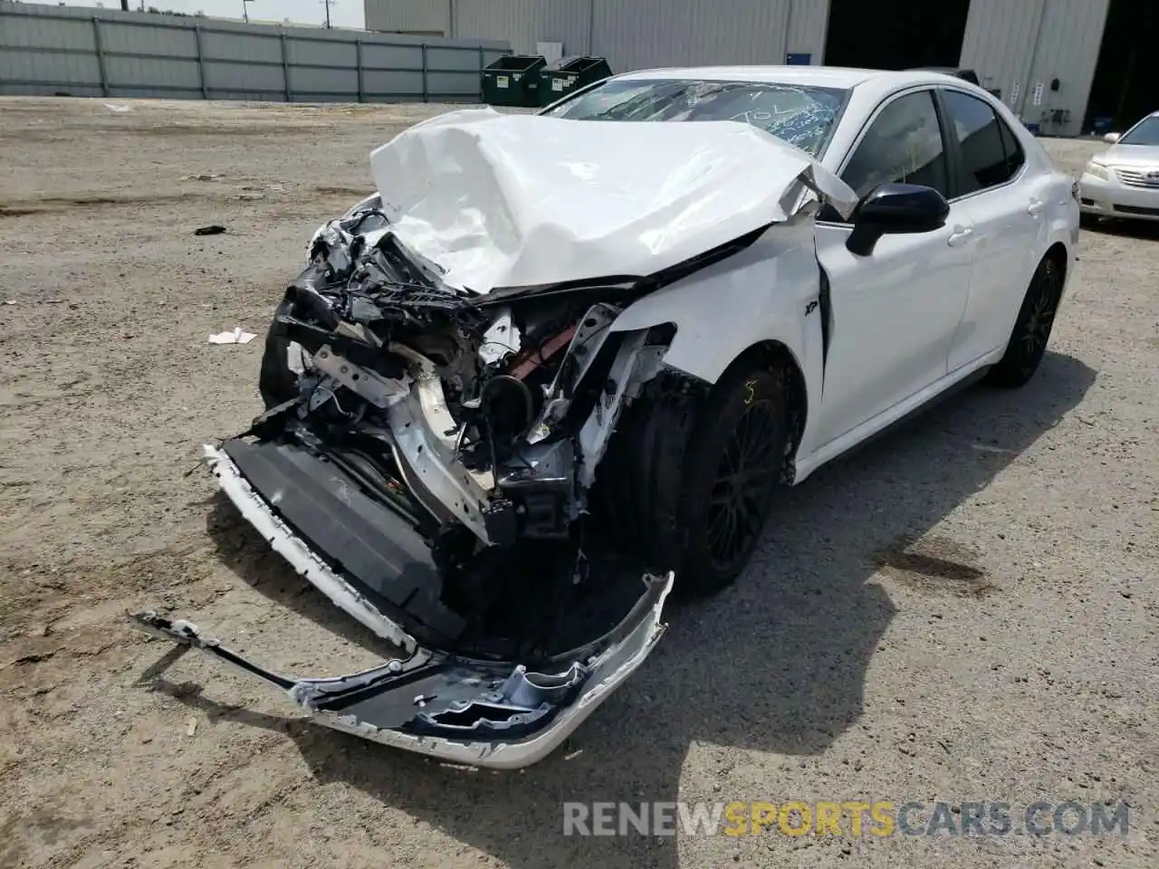 2 Photograph of a damaged car 4T1G11AK3MU570733 TOYOTA CAMRY 2021