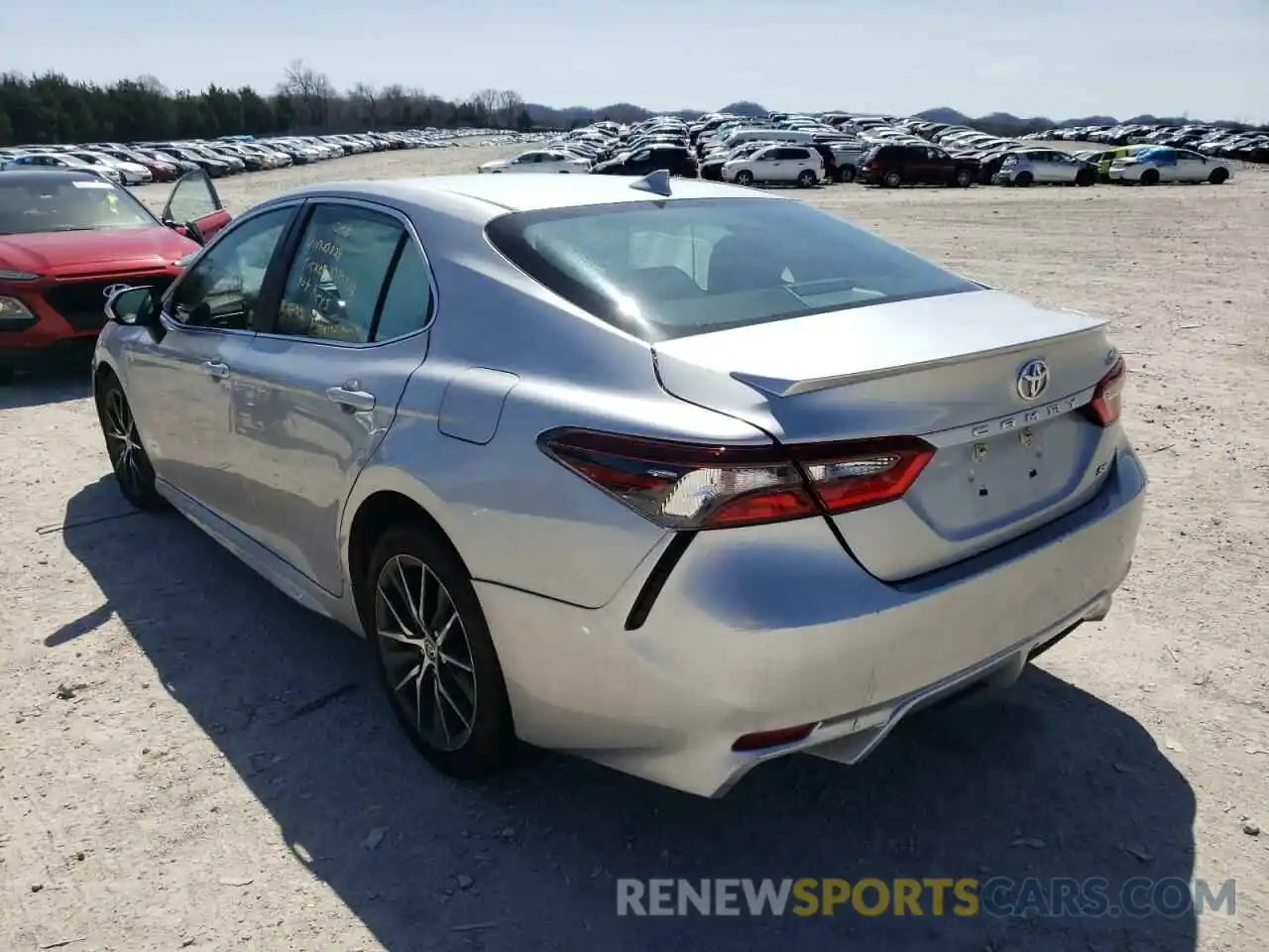 3 Photograph of a damaged car 4T1G11AK3MU570828 TOYOTA CAMRY 2021