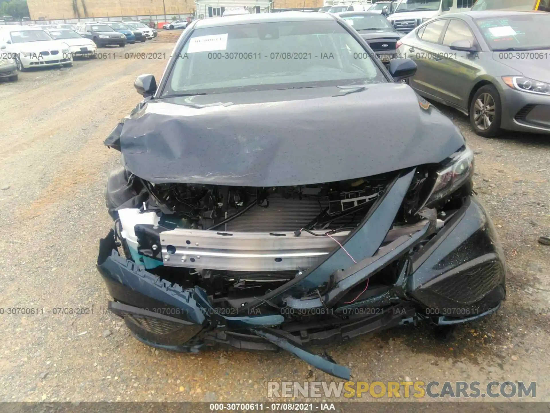 6 Photograph of a damaged car 4T1G11AK3MU571994 TOYOTA CAMRY 2021