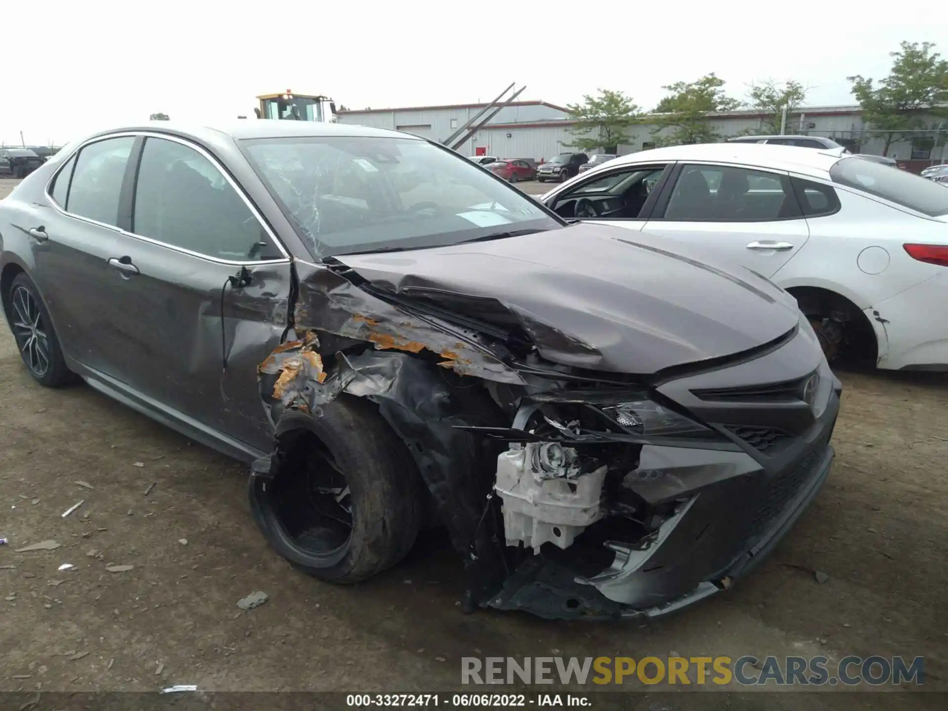 1 Photograph of a damaged car 4T1G11AK3MU576239 TOYOTA CAMRY 2021