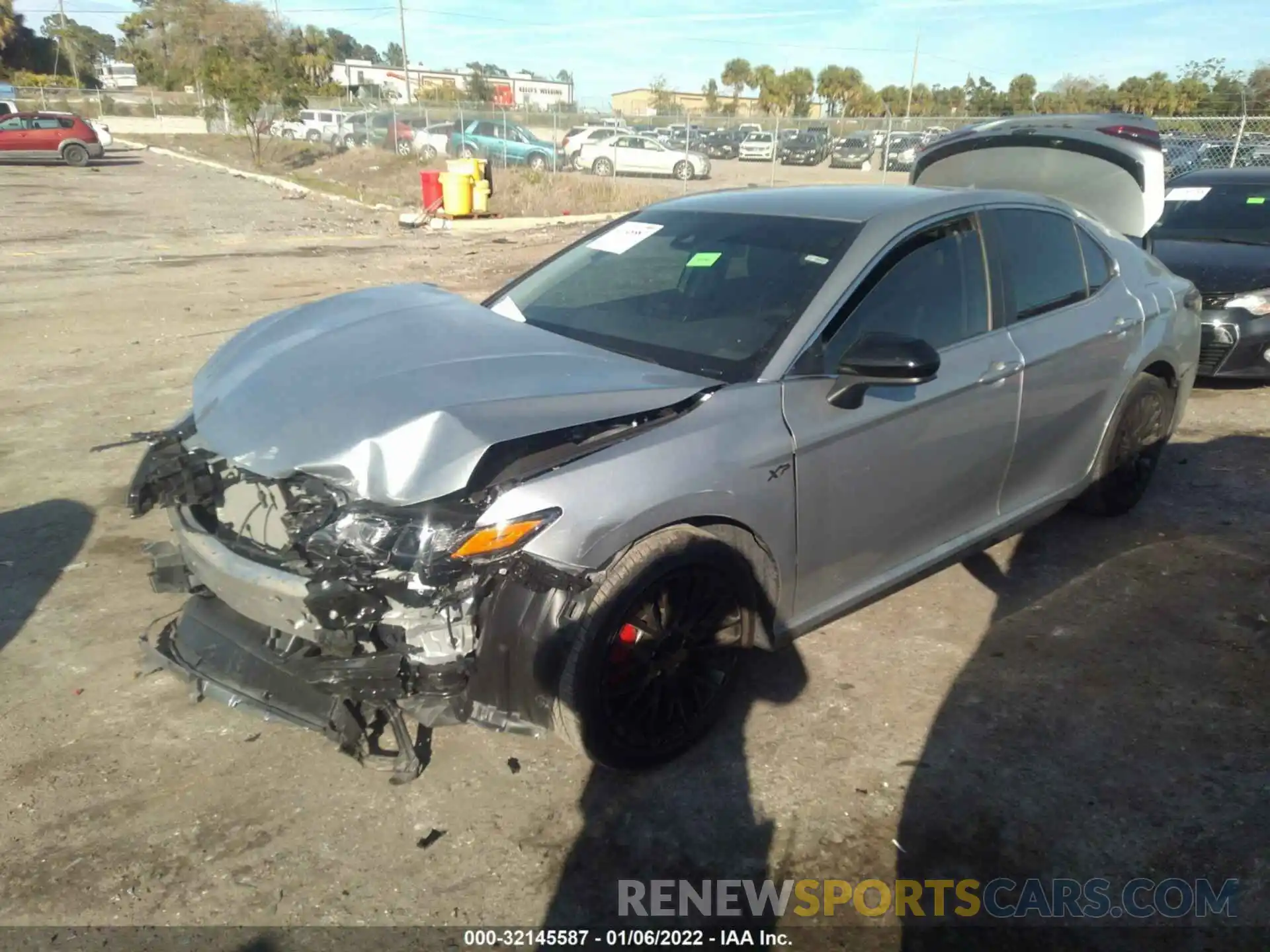 2 Photograph of a damaged car 4T1G11AK3MU576676 TOYOTA CAMRY 2021