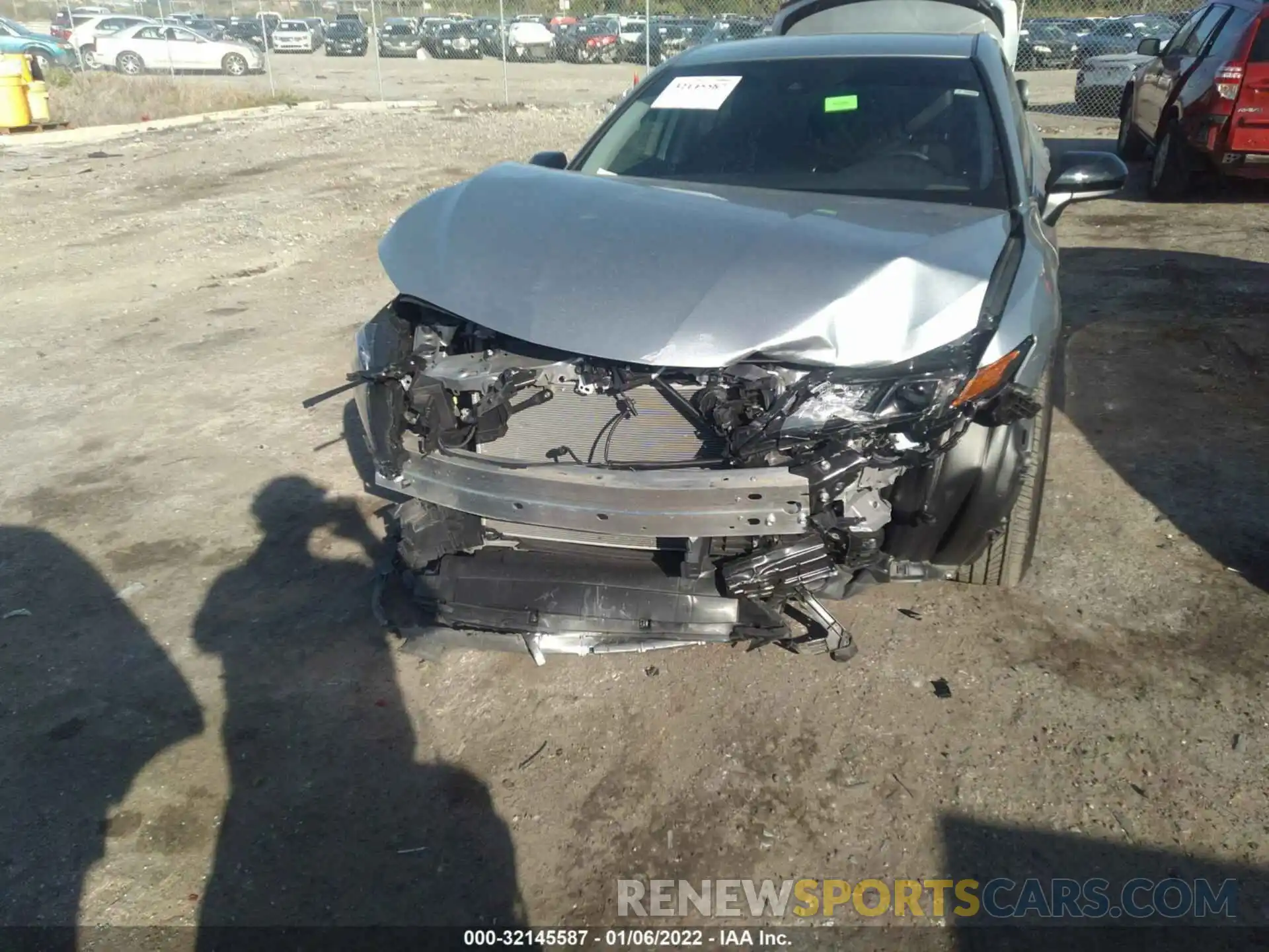 6 Photograph of a damaged car 4T1G11AK3MU576676 TOYOTA CAMRY 2021