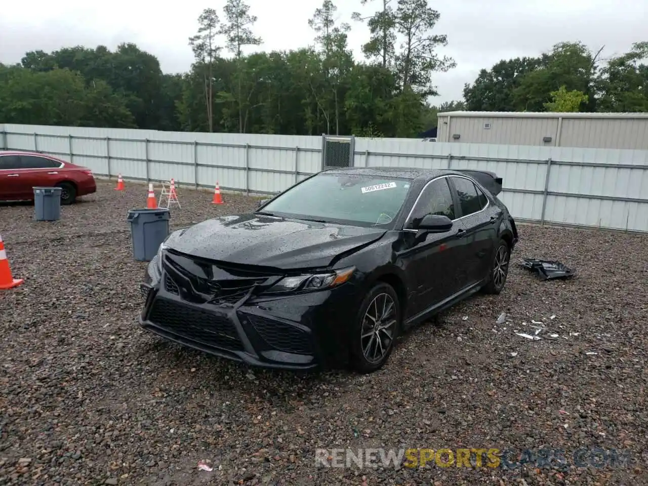 2 Photograph of a damaged car 4T1G11AK3MU581831 TOYOTA CAMRY 2021