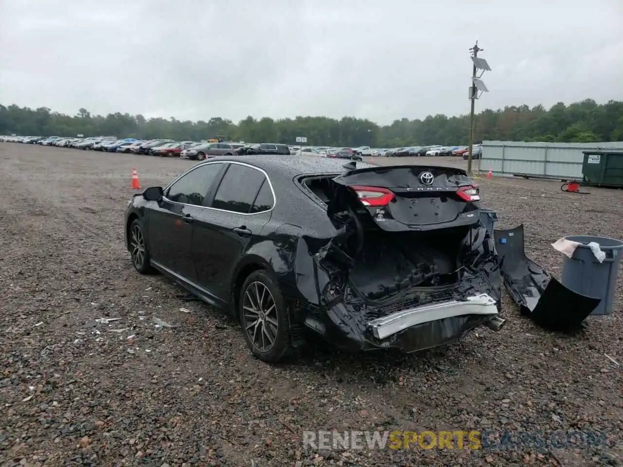 3 Photograph of a damaged car 4T1G11AK3MU581831 TOYOTA CAMRY 2021