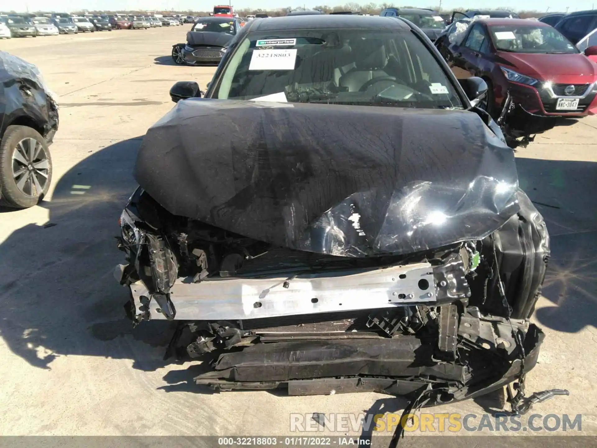 6 Photograph of a damaged car 4T1G11AK3MU582610 TOYOTA CAMRY 2021