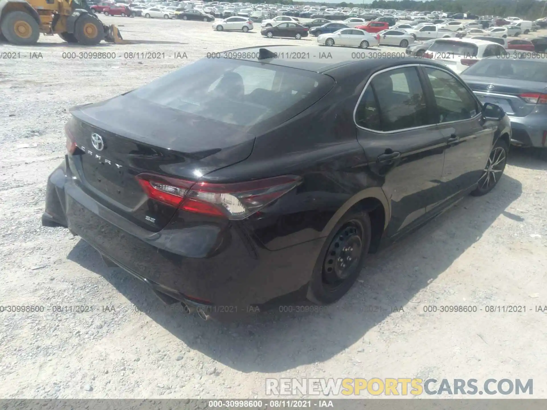 4 Photograph of a damaged car 4T1G11AK3MU583868 TOYOTA CAMRY 2021