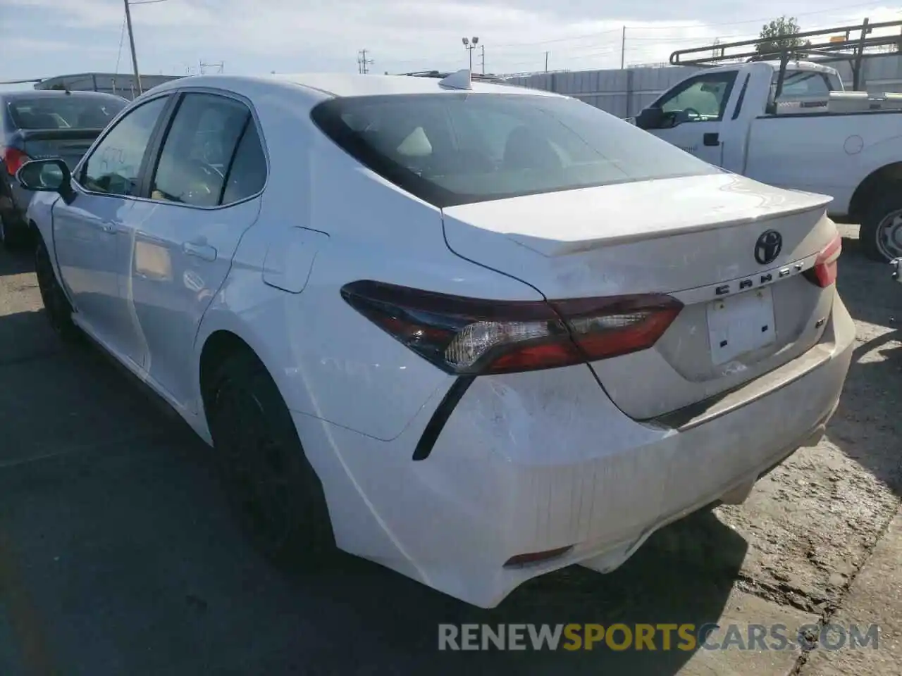 3 Photograph of a damaged car 4T1G11AK3MU595342 TOYOTA CAMRY 2021