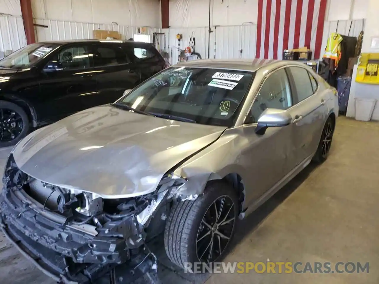 9 Photograph of a damaged car 4T1G11AK3MU603519 TOYOTA CAMRY 2021