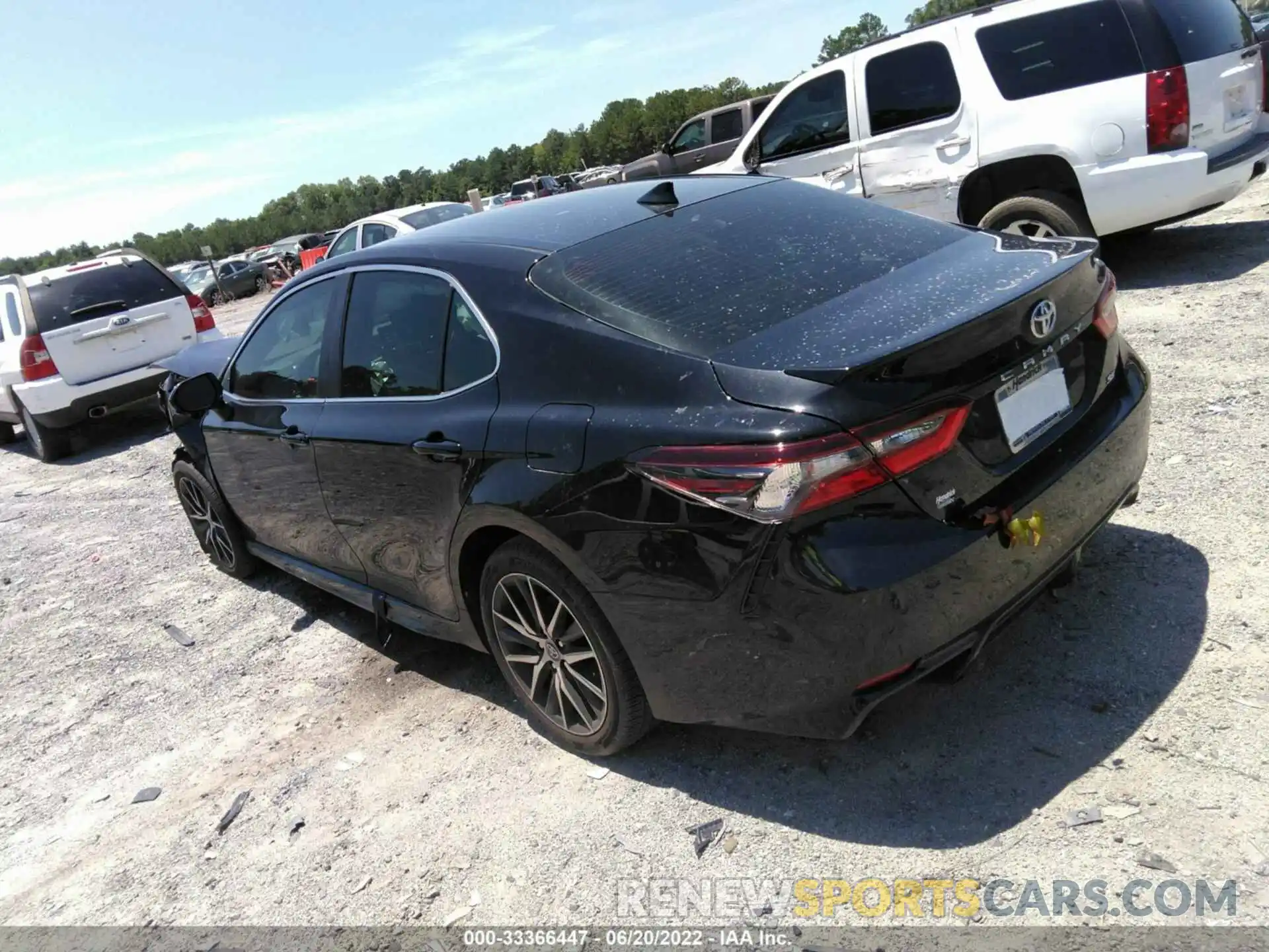 3 Photograph of a damaged car 4T1G11AK3MU607683 TOYOTA CAMRY 2021