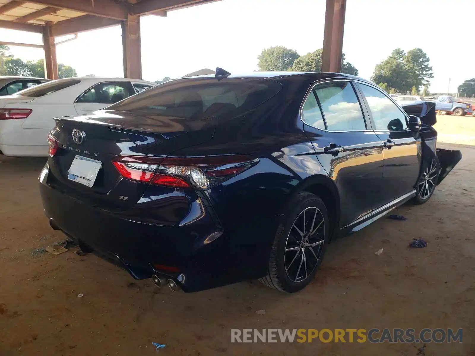 4 Photograph of a damaged car 4T1G11AK3MU610597 TOYOTA CAMRY 2021