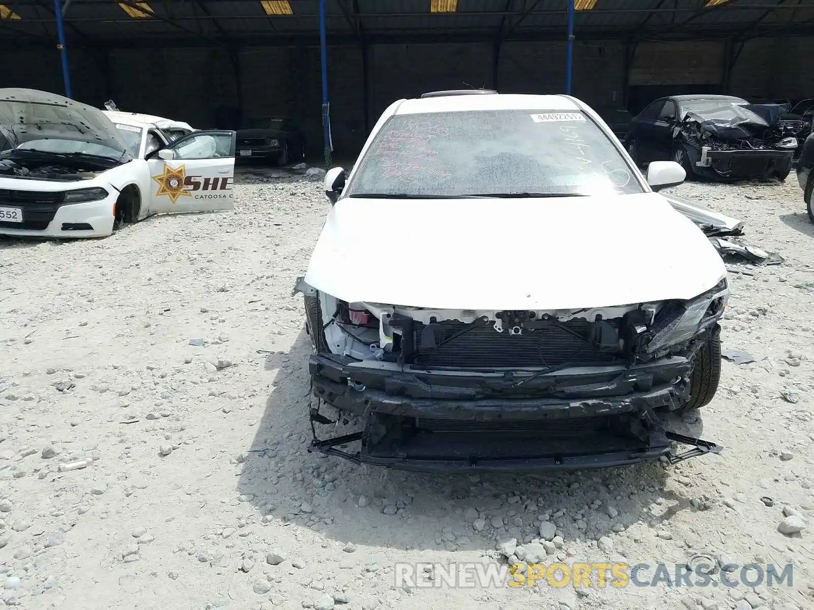 9 Photograph of a damaged car 4T1G11AK4MU404169 TOYOTA CAMRY 2021