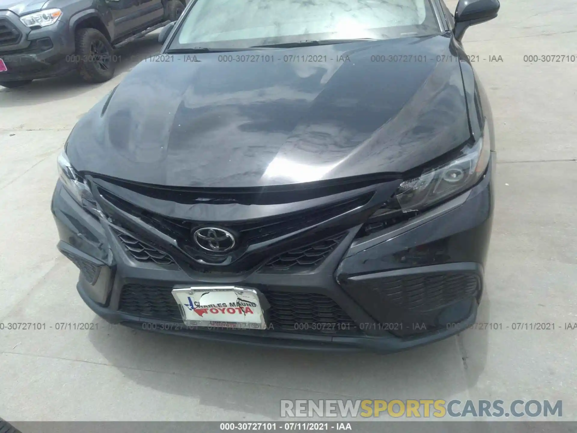 12 Photograph of a damaged car 4T1G11AK4MU406181 TOYOTA CAMRY 2021