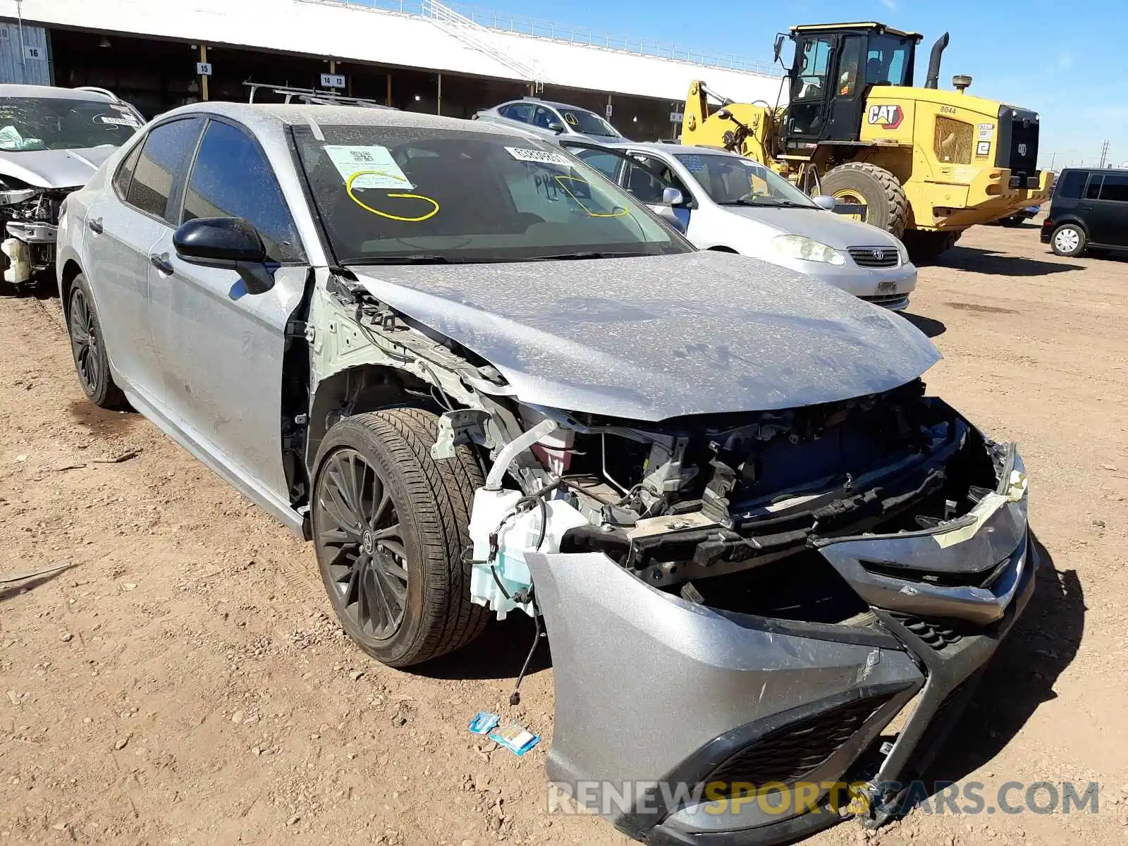 9 Photograph of a damaged car 4T1G11AK4MU410862 TOYOTA CAMRY 2021