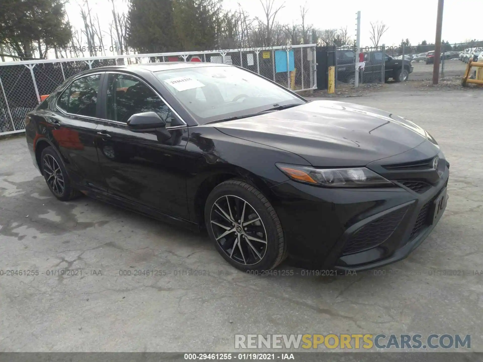 1 Photograph of a damaged car 4T1G11AK4MU412000 TOYOTA CAMRY 2021