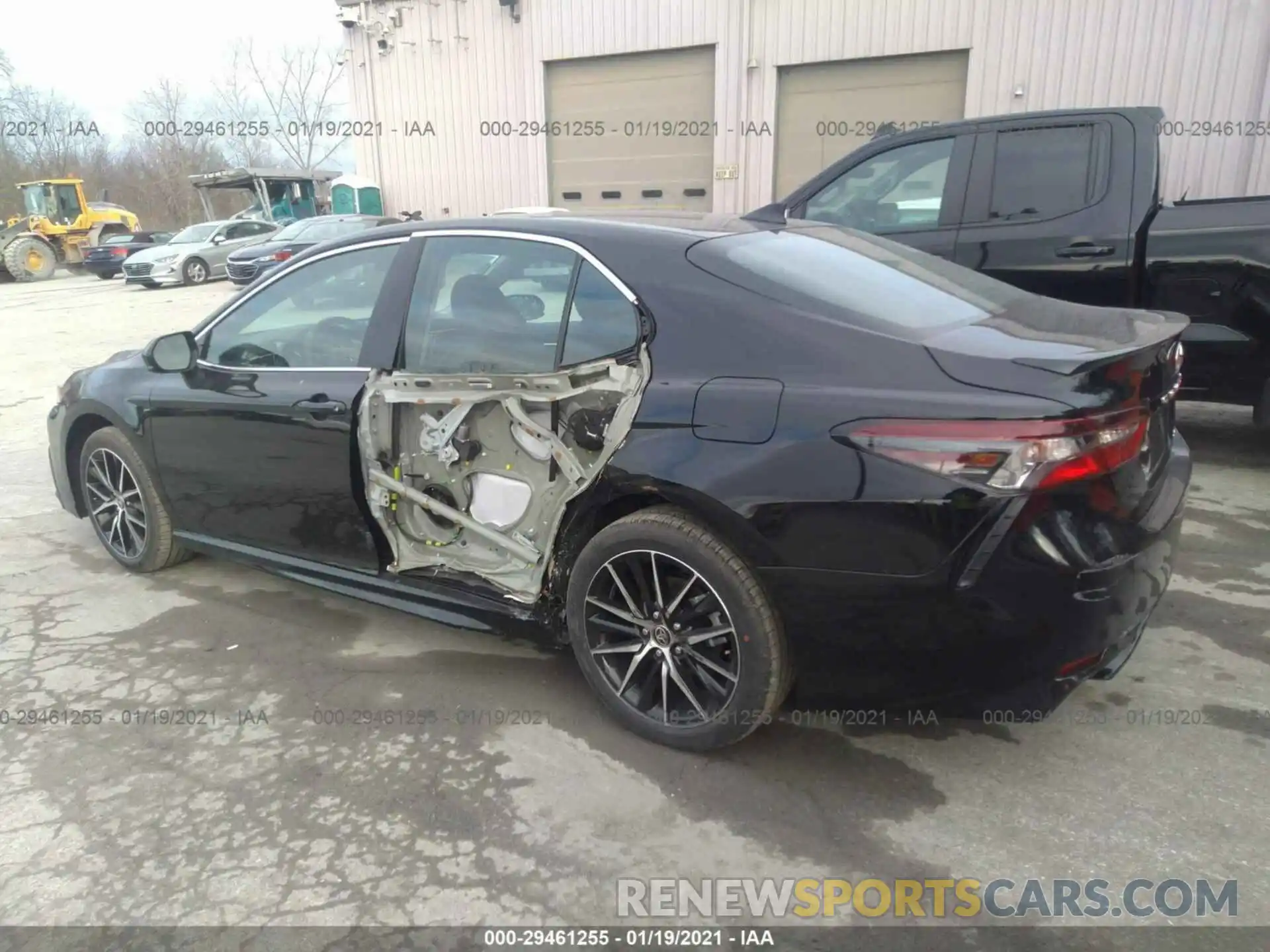 3 Photograph of a damaged car 4T1G11AK4MU412000 TOYOTA CAMRY 2021