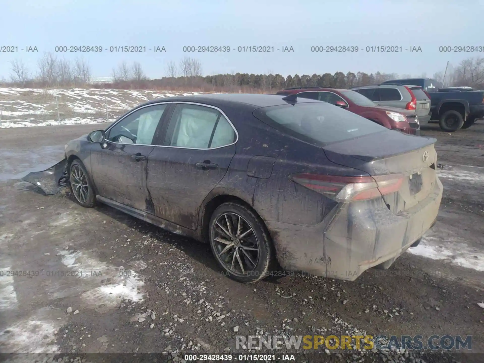 3 Photograph of a damaged car 4T1G11AK4MU412062 TOYOTA CAMRY 2021