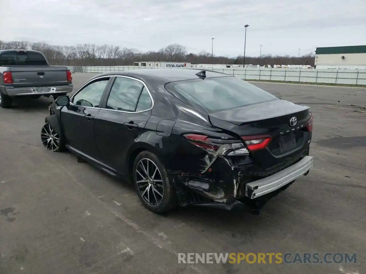 3 Photograph of a damaged car 4T1G11AK4MU415155 TOYOTA CAMRY 2021