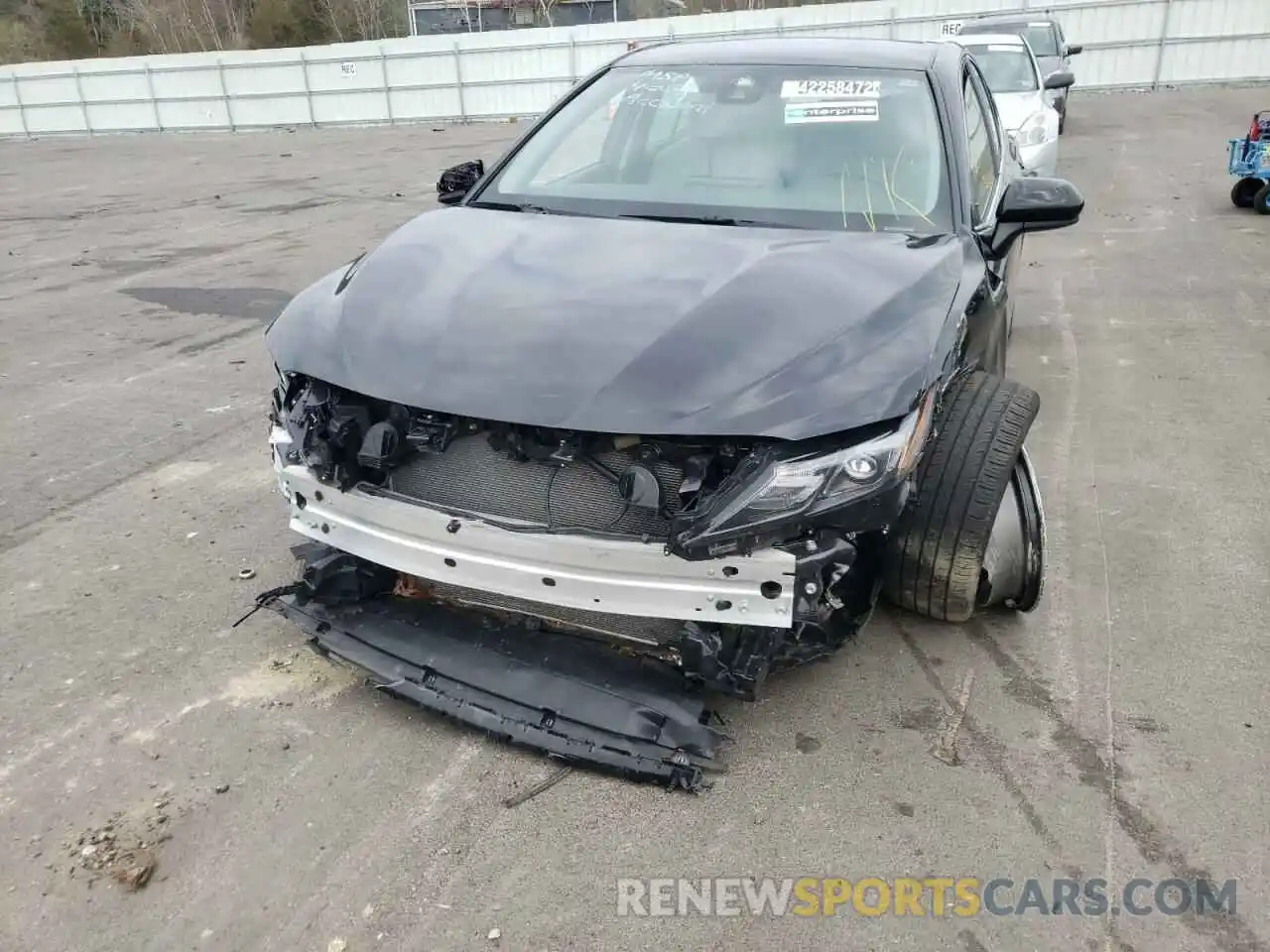 9 Photograph of a damaged car 4T1G11AK4MU415155 TOYOTA CAMRY 2021