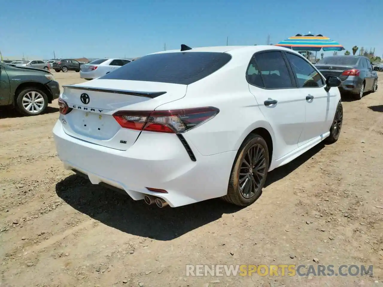 4 Photograph of a damaged car 4T1G11AK4MU420744 TOYOTA CAMRY 2021