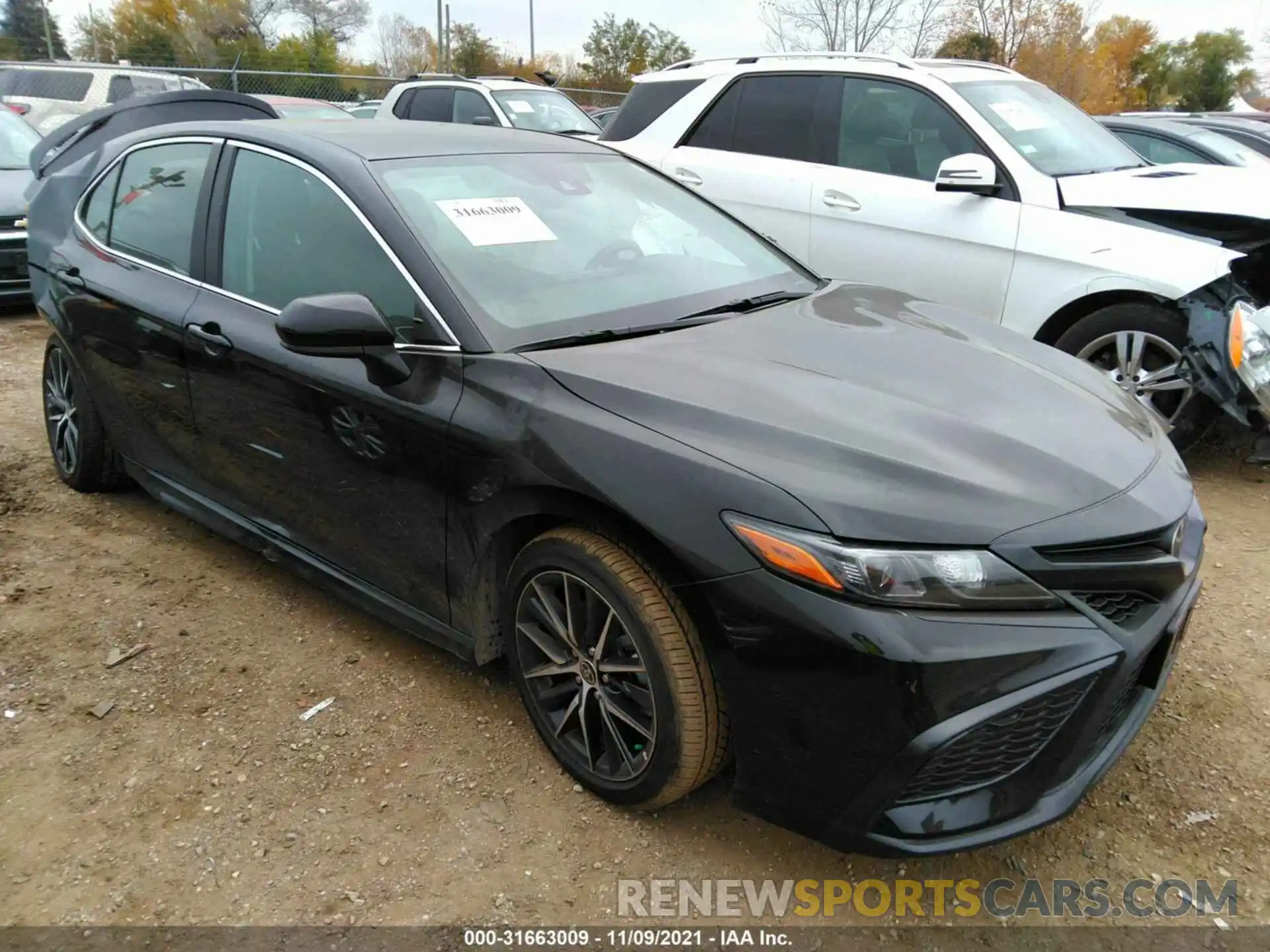 1 Photograph of a damaged car 4T1G11AK4MU423756 TOYOTA CAMRY 2021