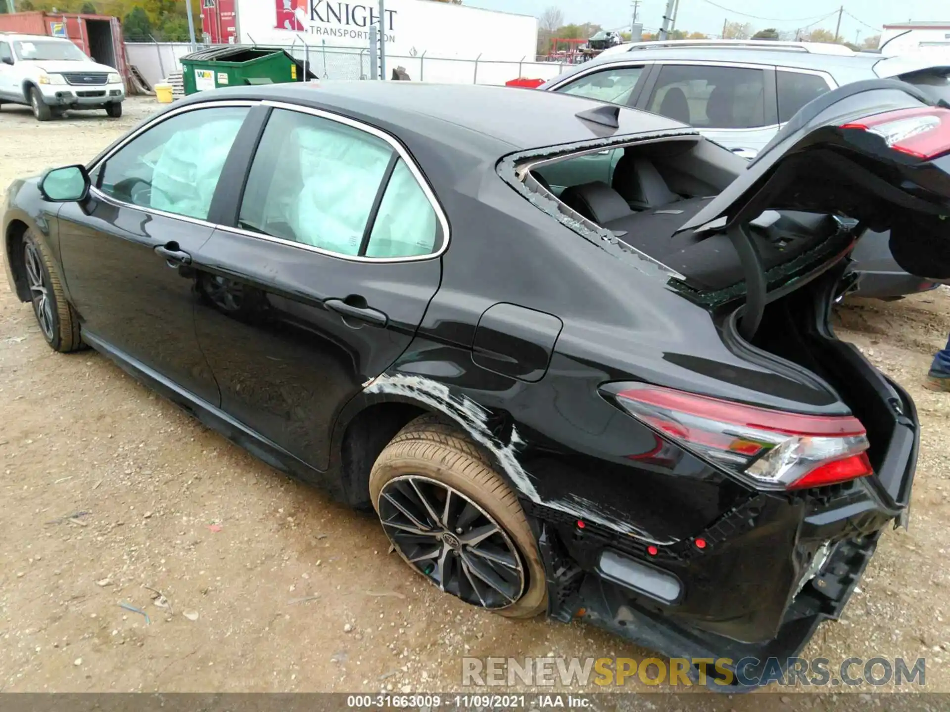 3 Photograph of a damaged car 4T1G11AK4MU423756 TOYOTA CAMRY 2021