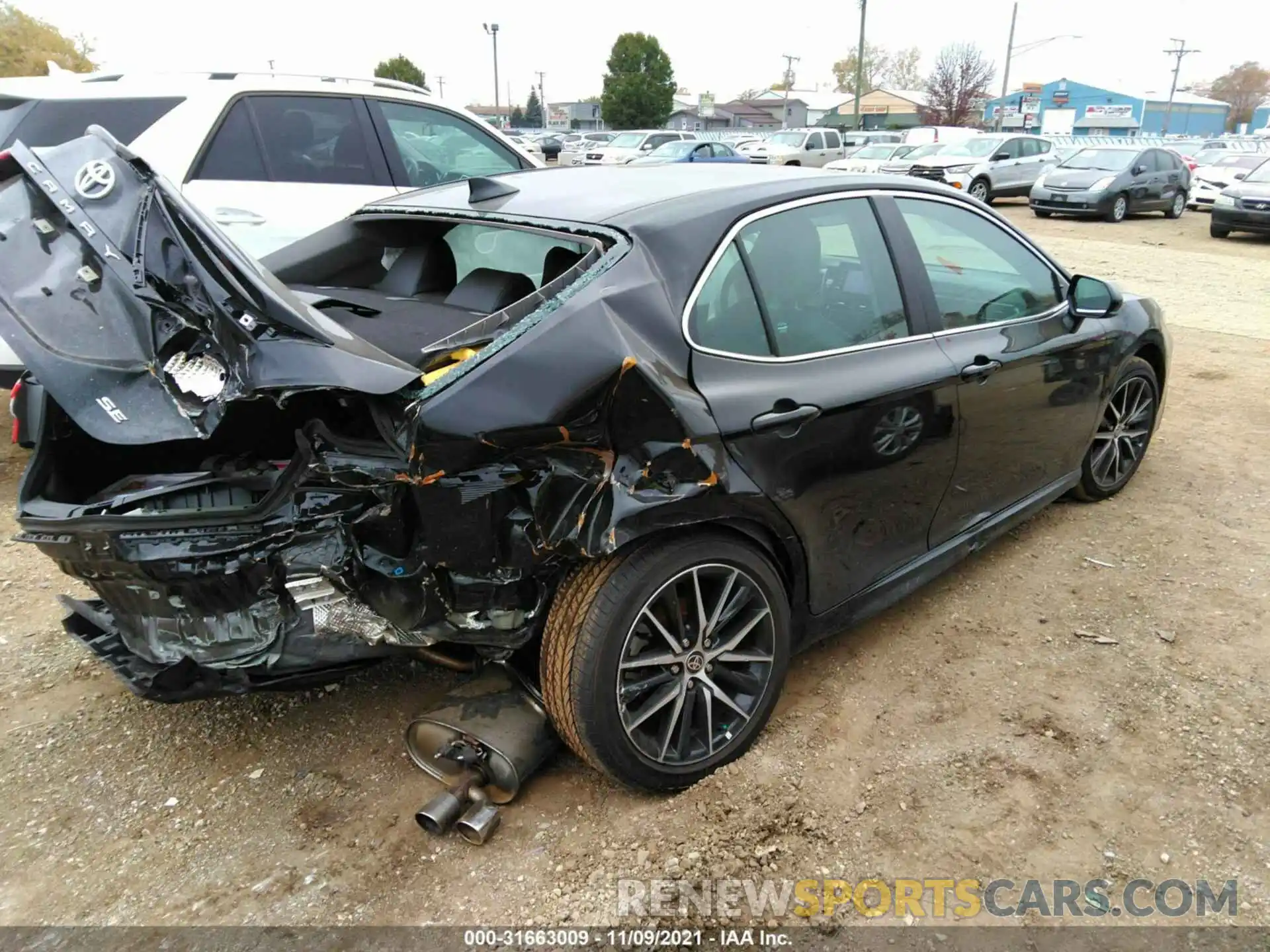 4 Photograph of a damaged car 4T1G11AK4MU423756 TOYOTA CAMRY 2021